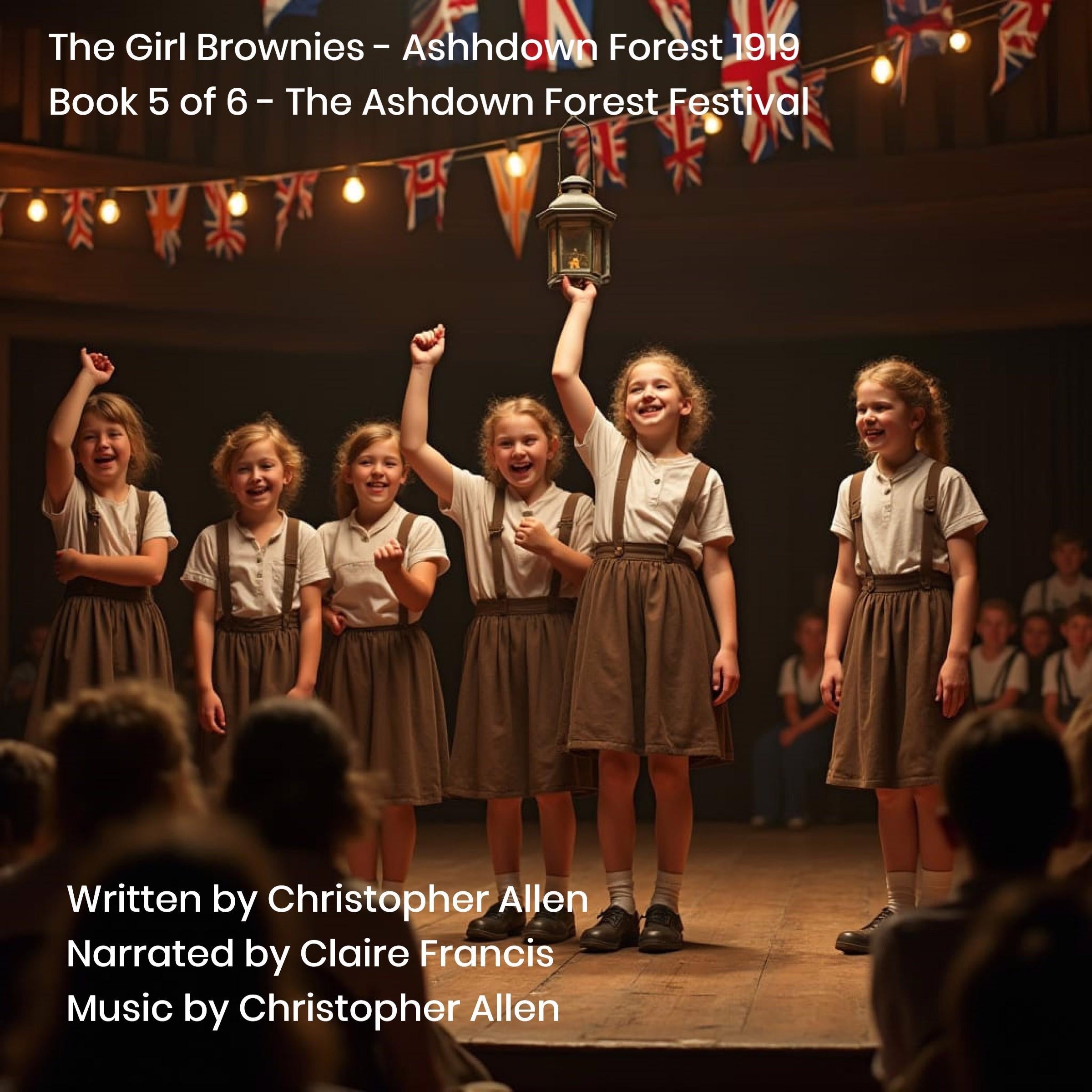 The Girl Brownies - Ashdown Forest 1919