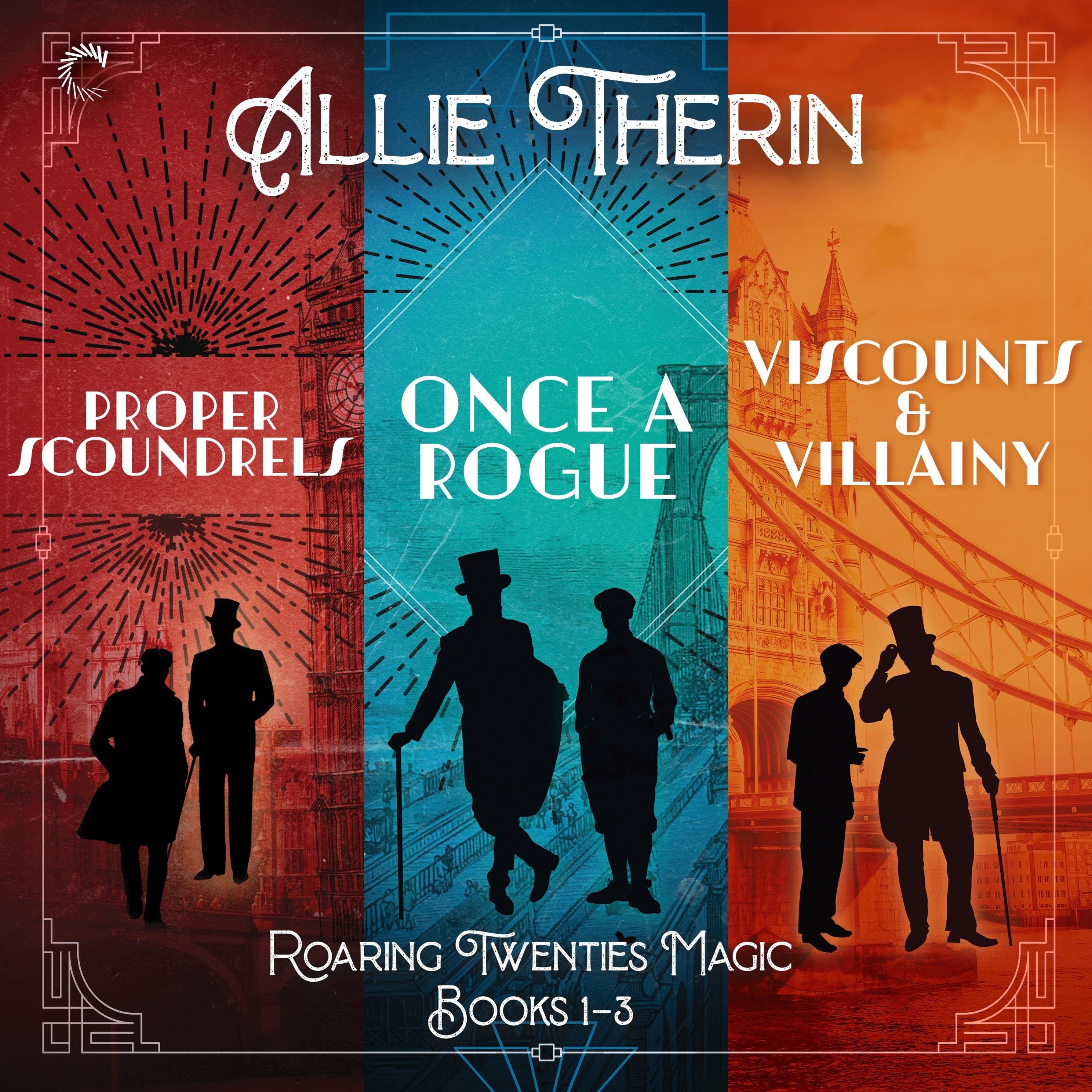 Roaring Twenties Magic Books 1-3