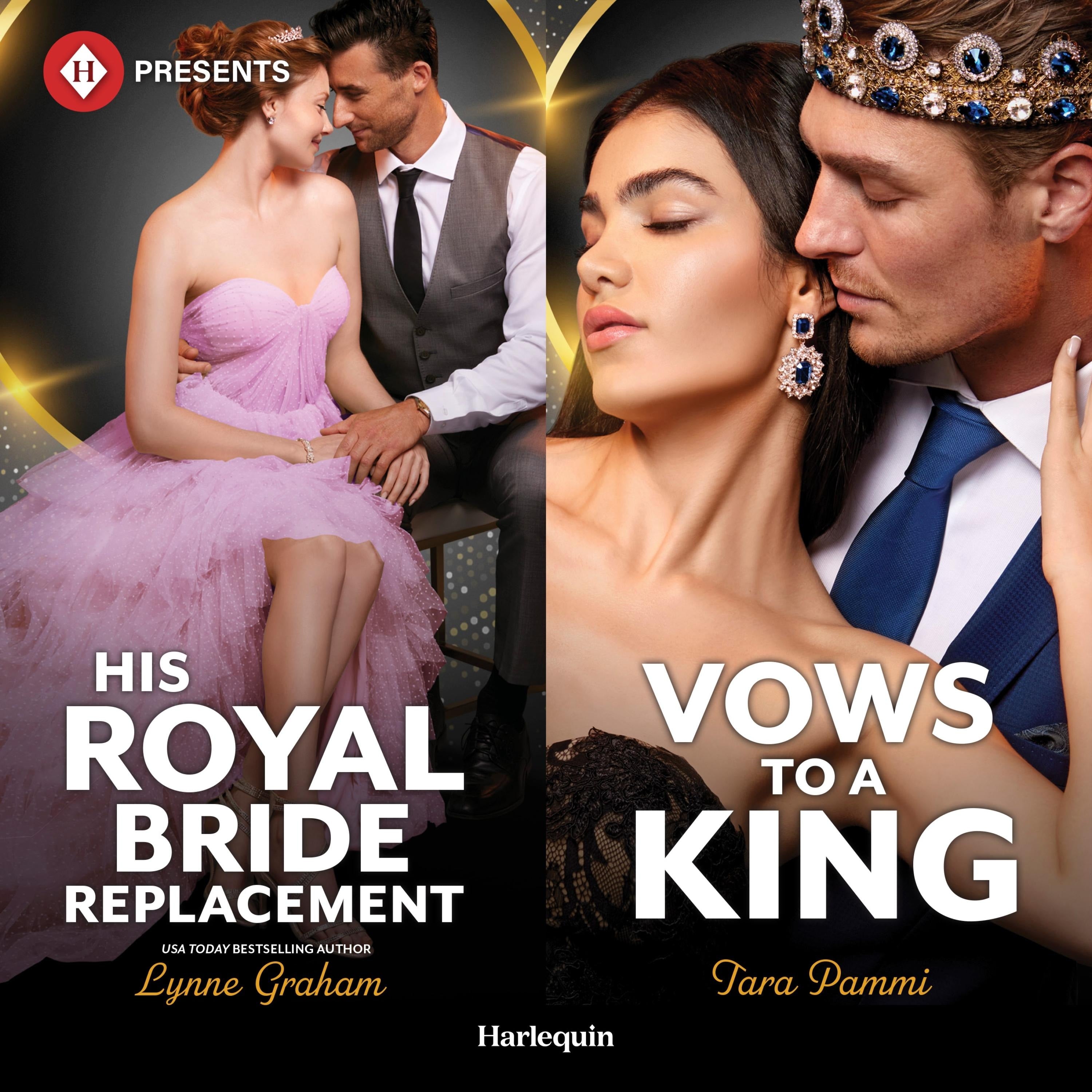 His Royal Bride Replacement & Vows to a King