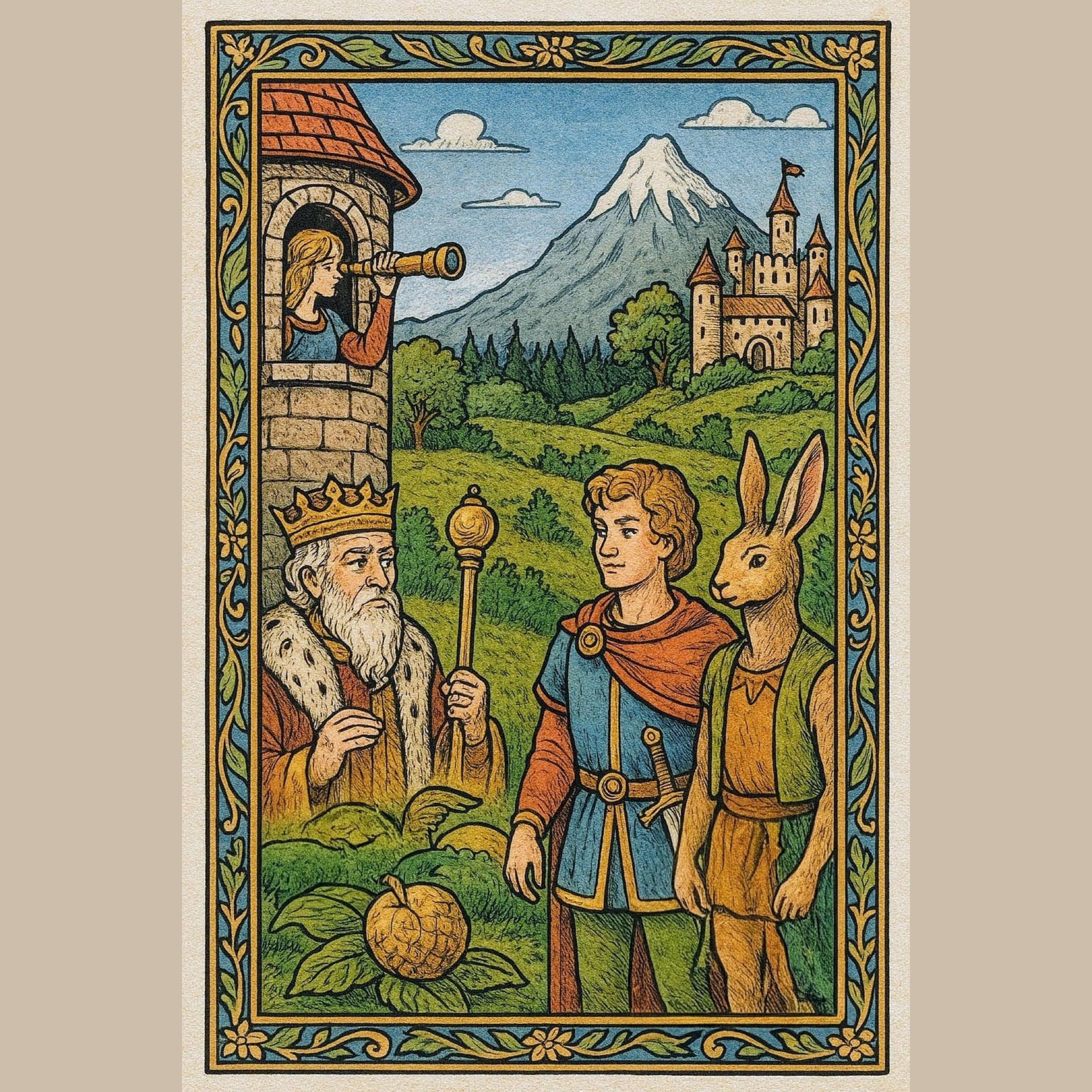 ⚜️ Aleodor Împărat: Poveste românească adaptată pe înțelesul copiilor de azi