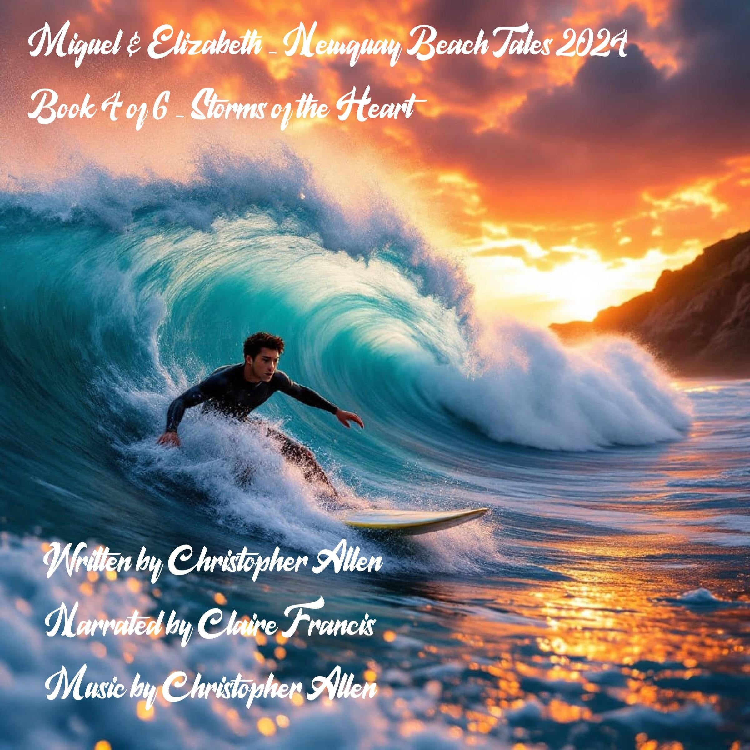 Miguel &amp; Elizabeth - Newquay Beach Tales 2024