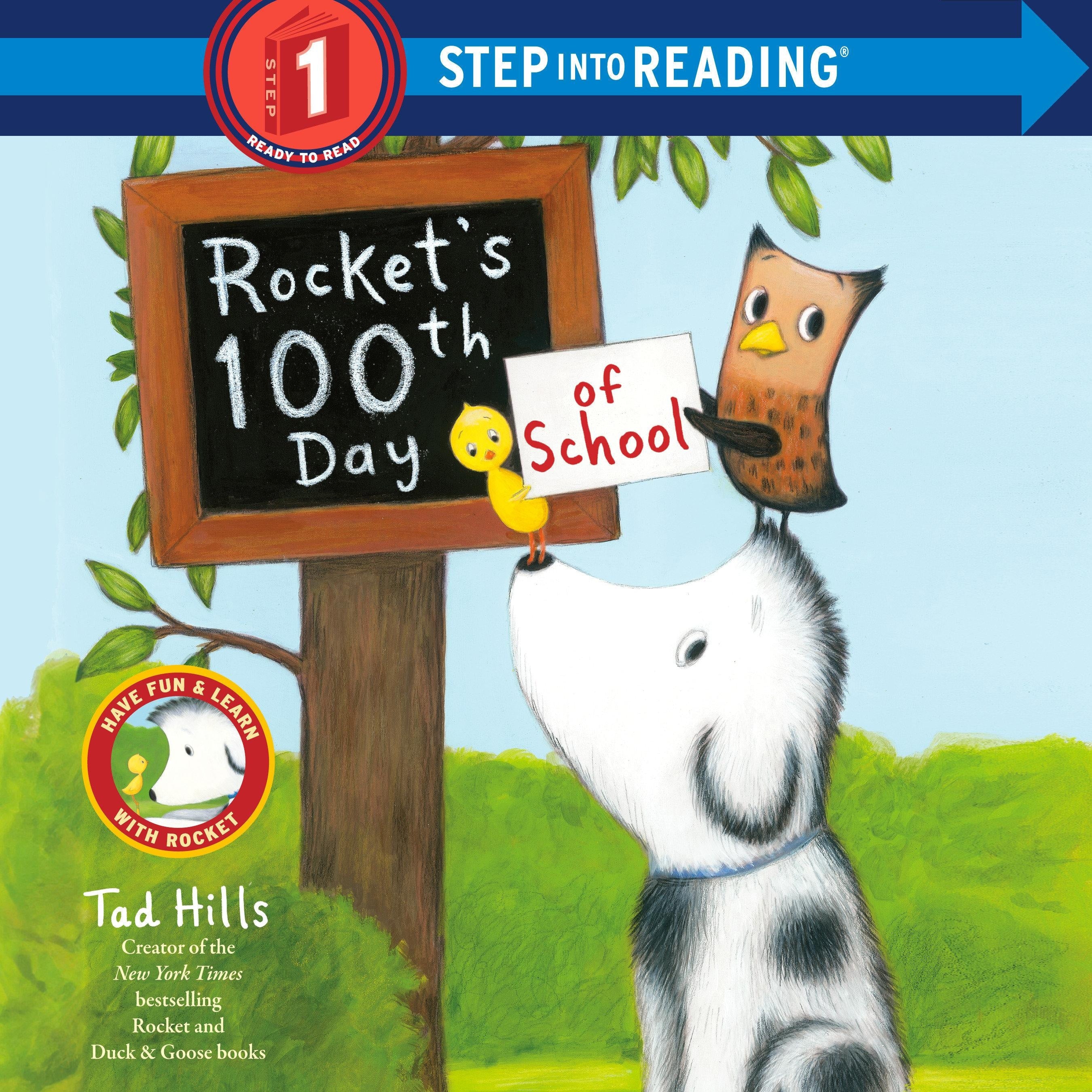 Rocket's 100th Day of School (Step Into Reading, Step 1)