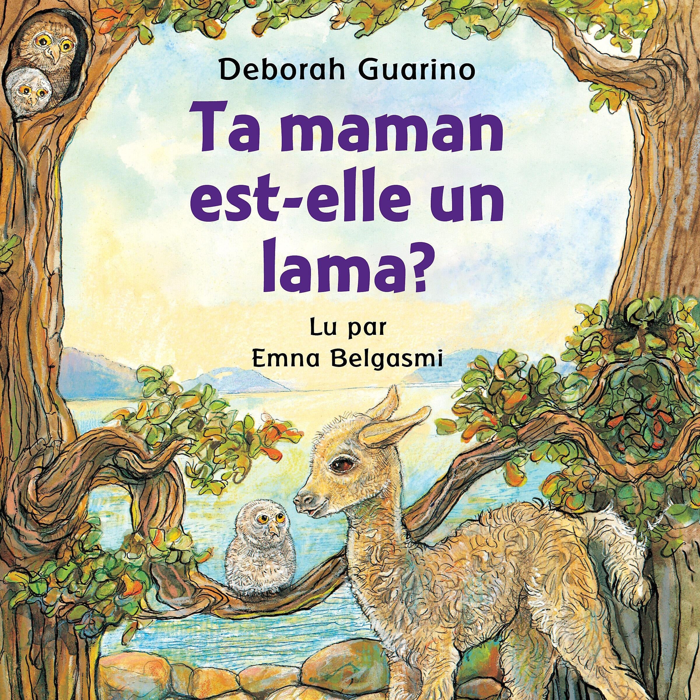 Ta maman est-elle un lama?