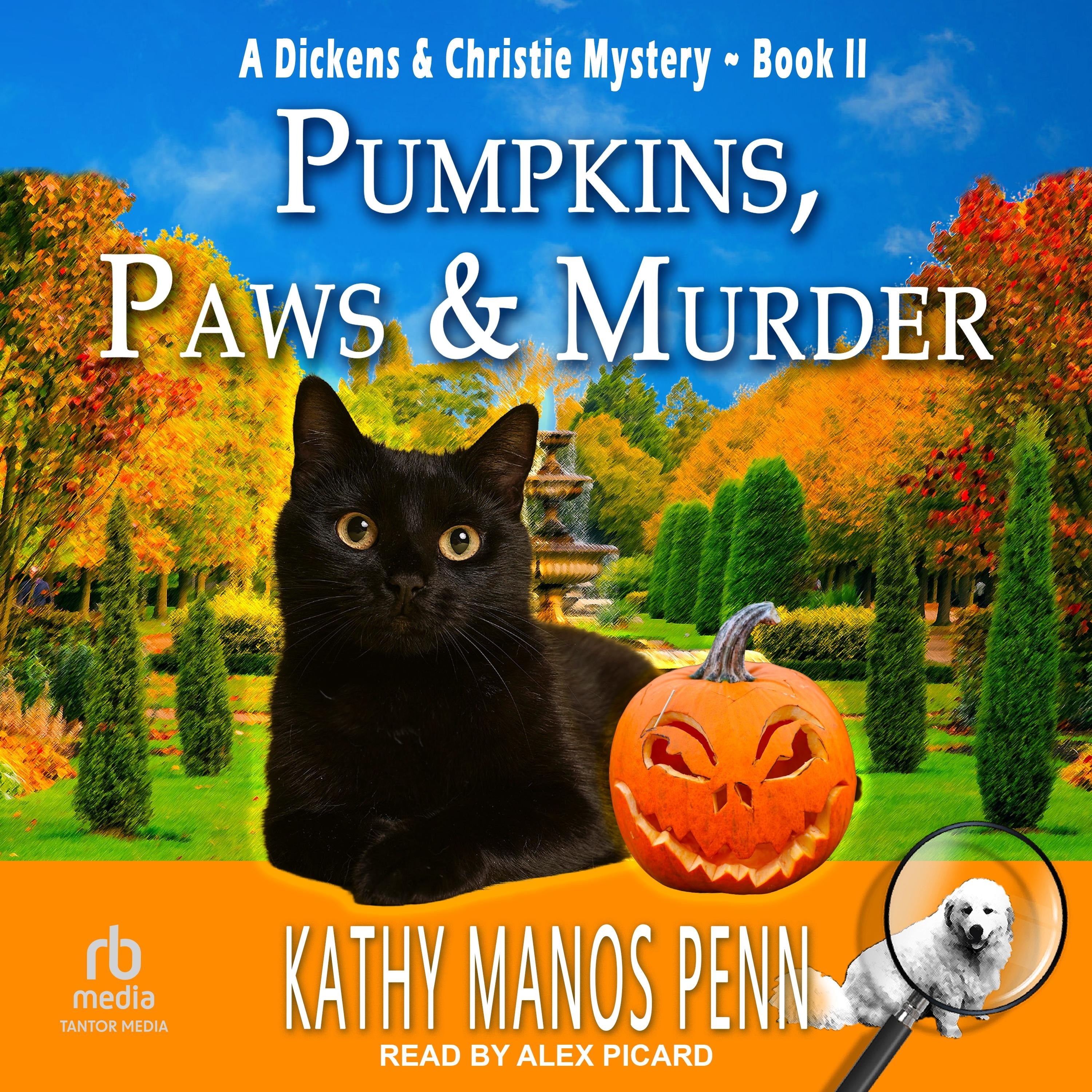 Pumpkins, Paws & Murder