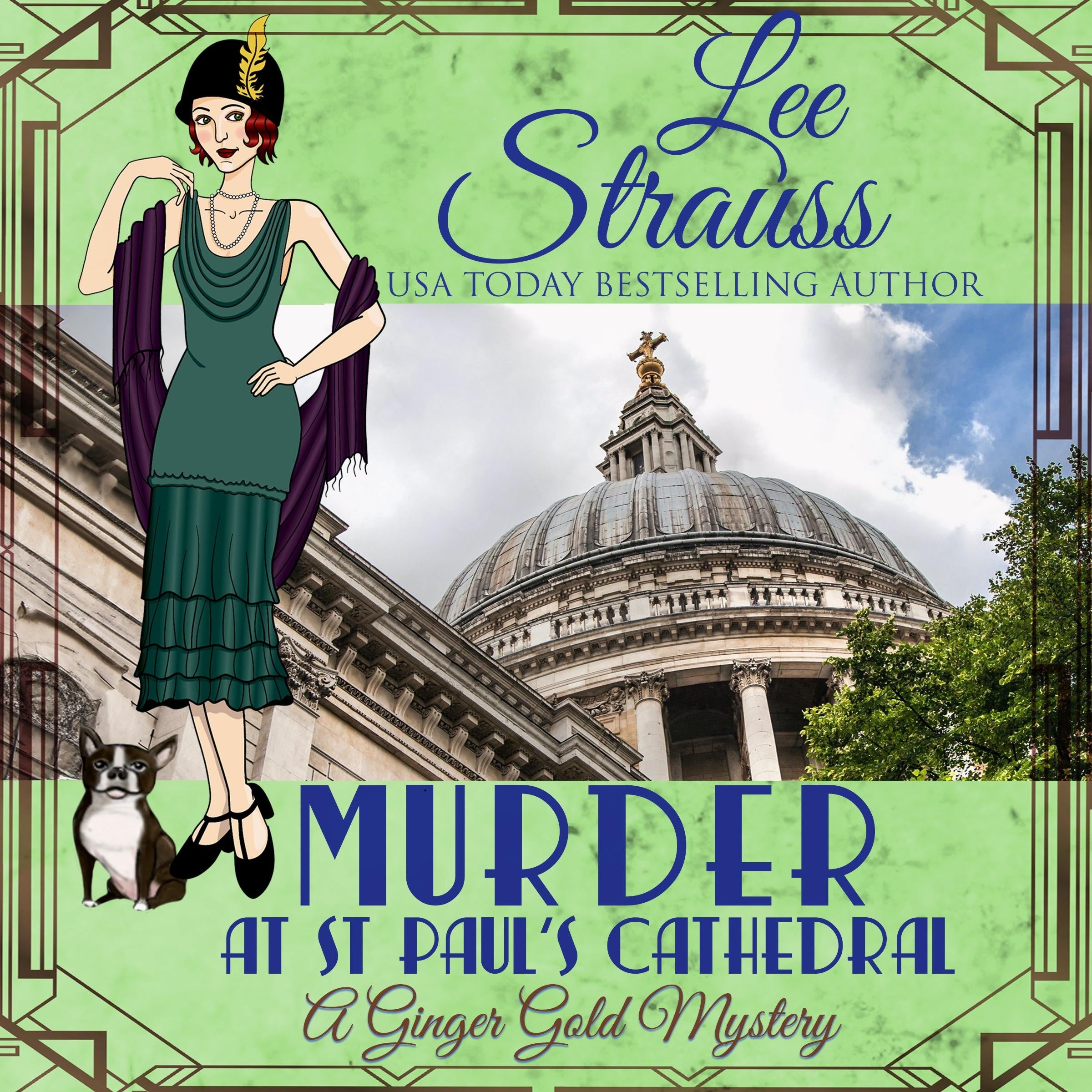 Murder at St. Paul's Cathedral