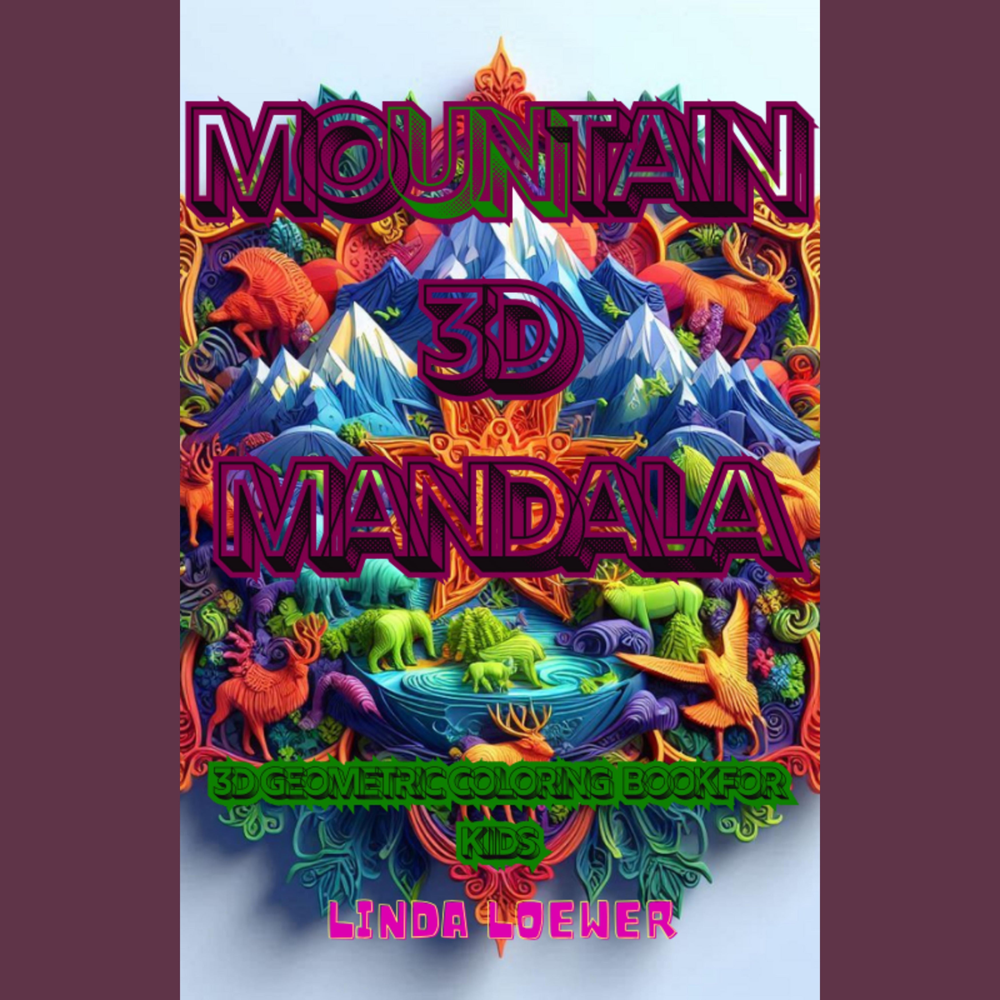 Mountain 3D Mandala