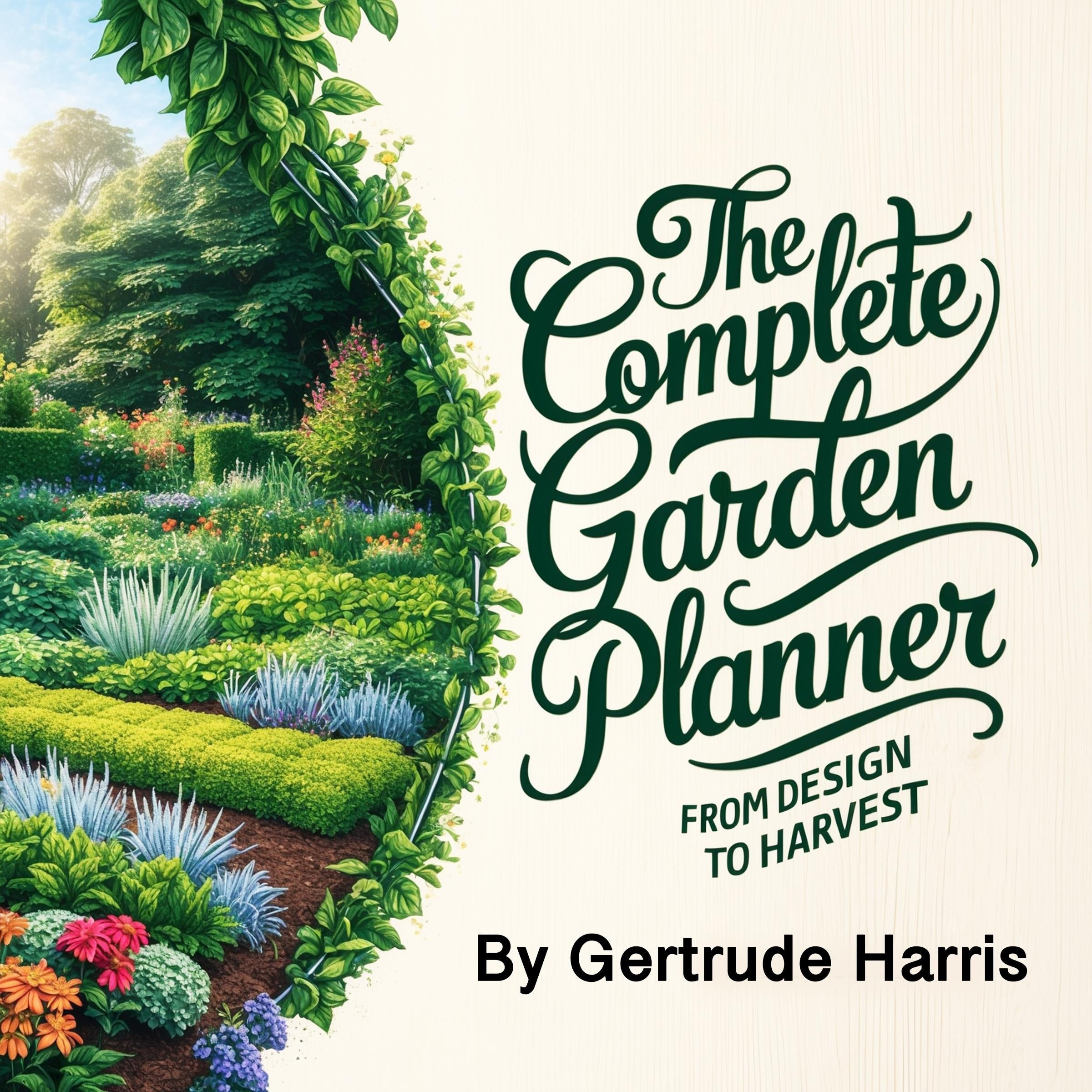 The Complete Garden Planner