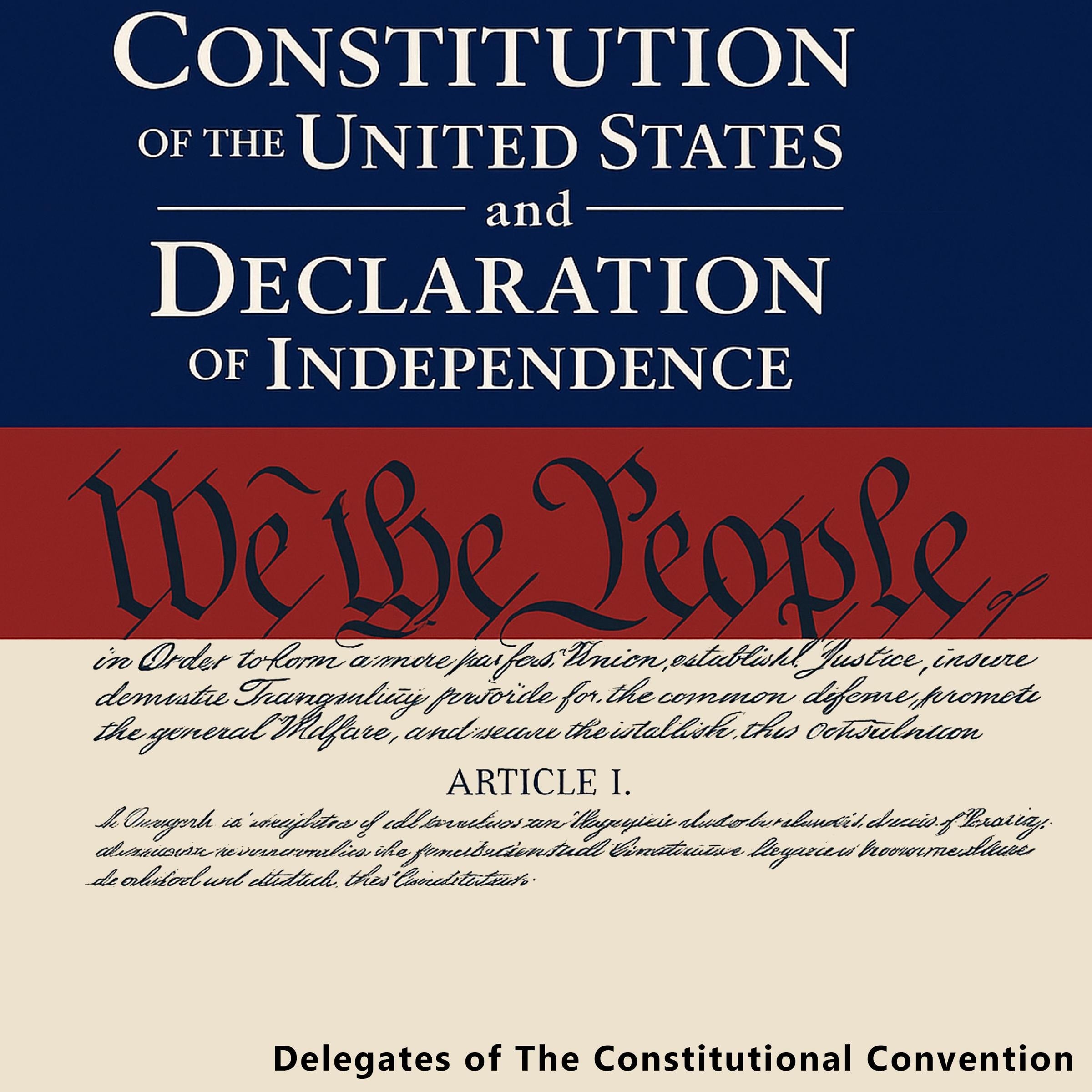 The Constitution of the United States and The Declaration of Independence
