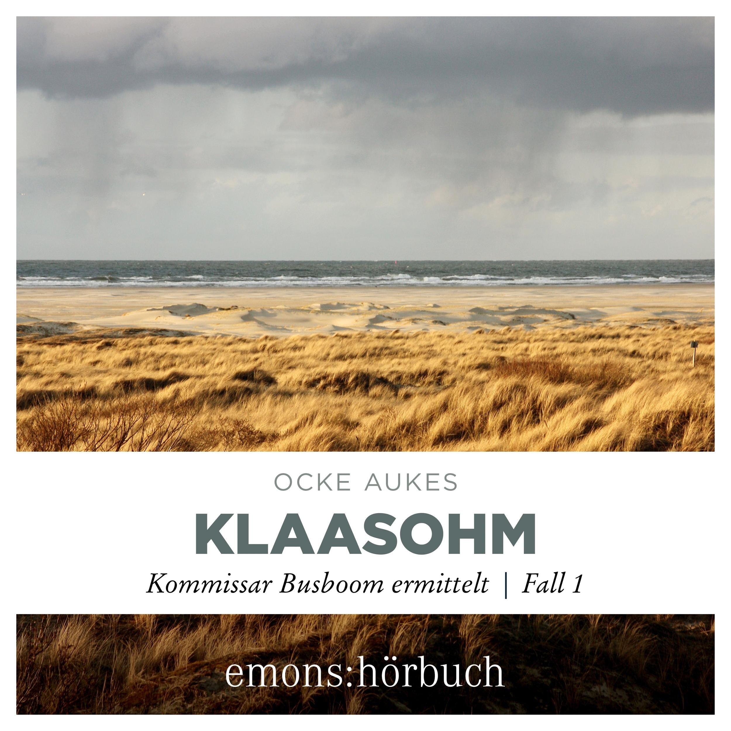 Klaasohm - Kommissar Busboom ermittelt - Insel Krimi, Fall 1 (Ungekürzt)