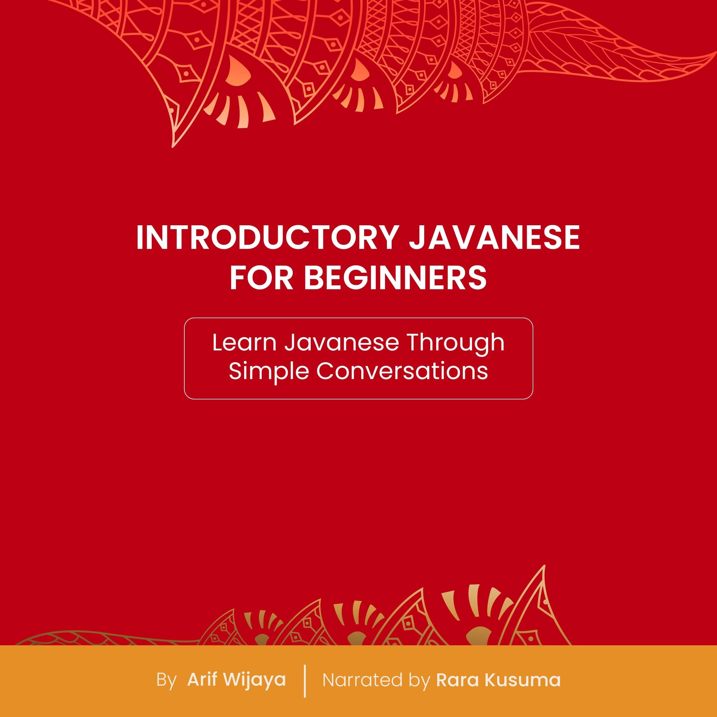 Introductory Javanese for Beginners