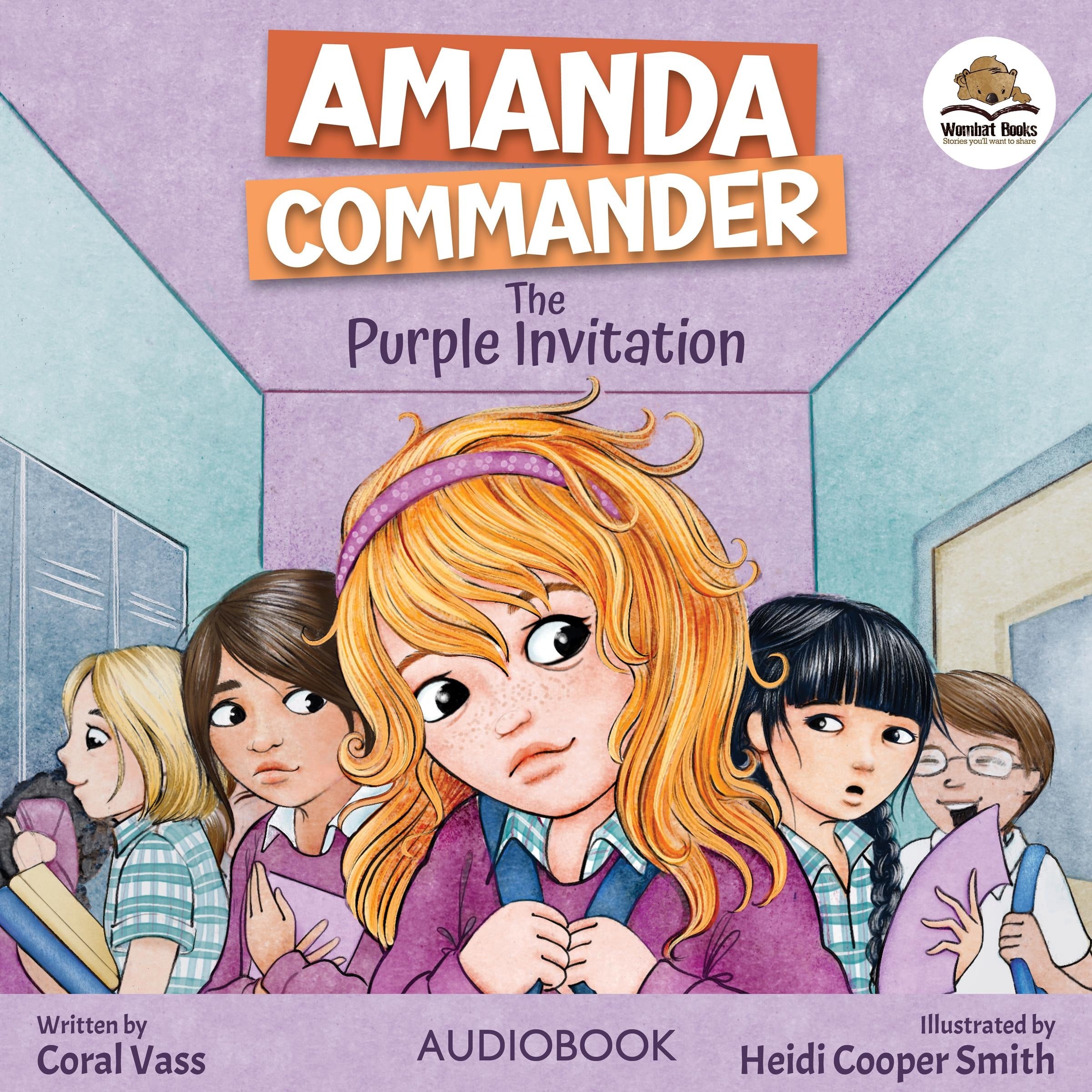 Amanda Commander: The Purple Invitation