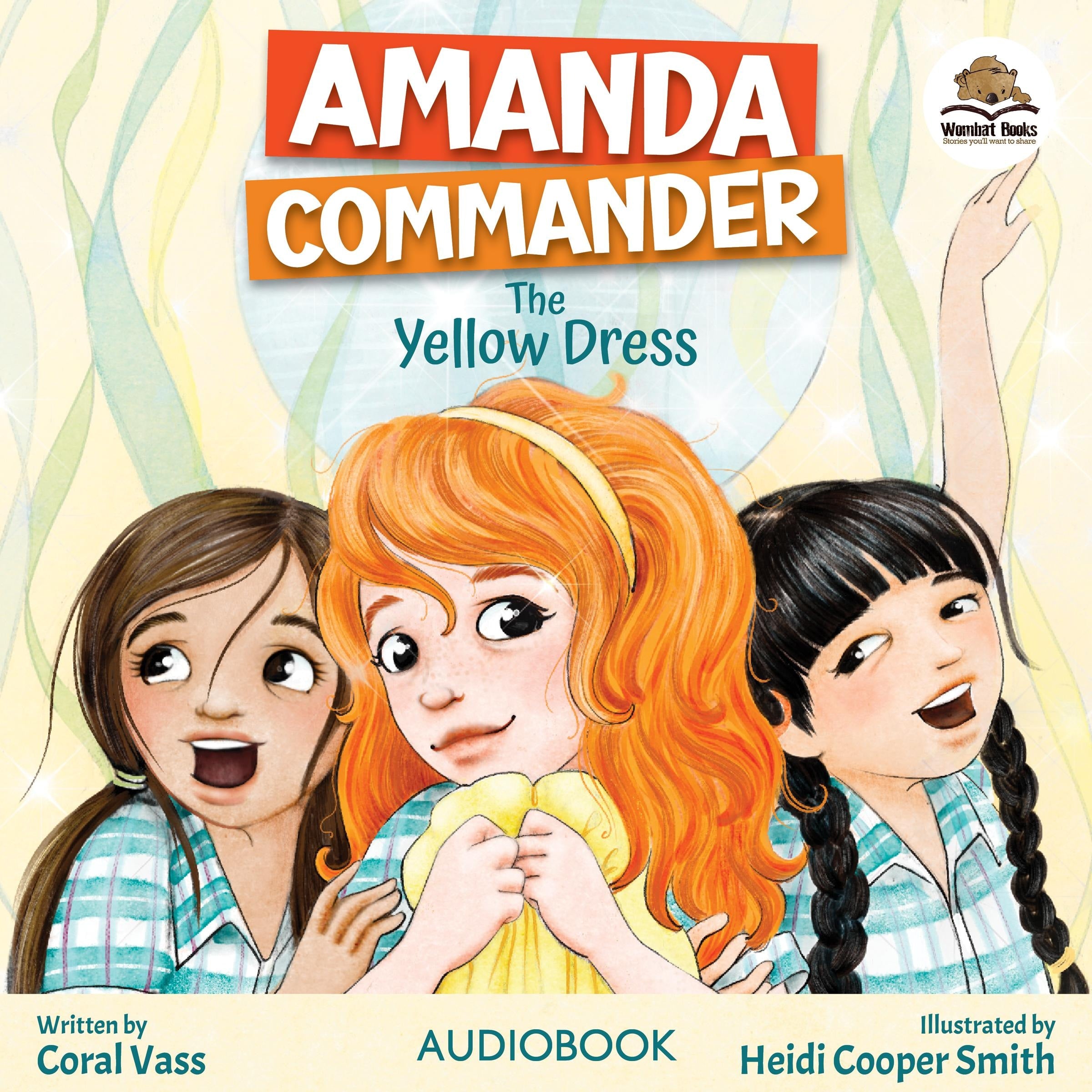 Amanda Commander: The Yellow Dress