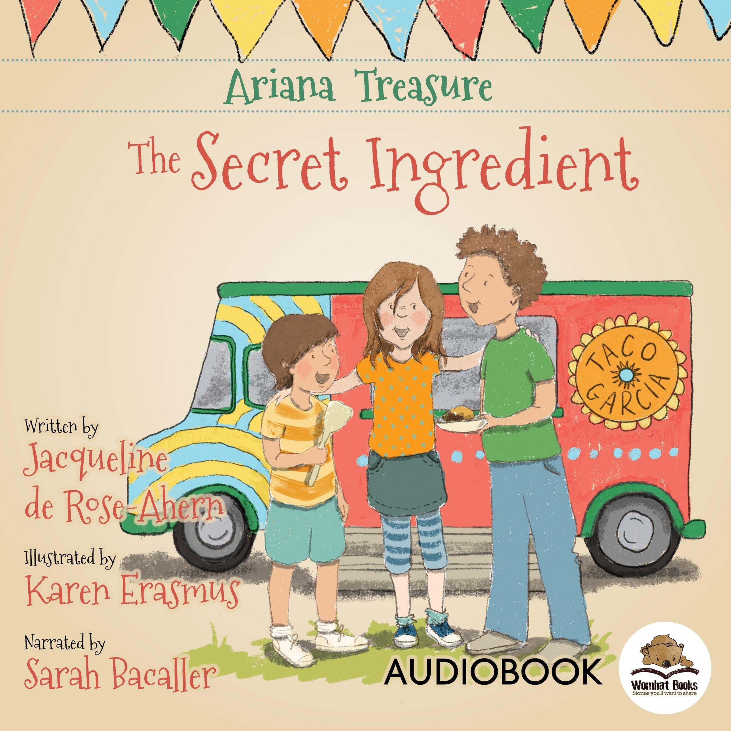 Ariana Treasure: The Secret Ingredient
