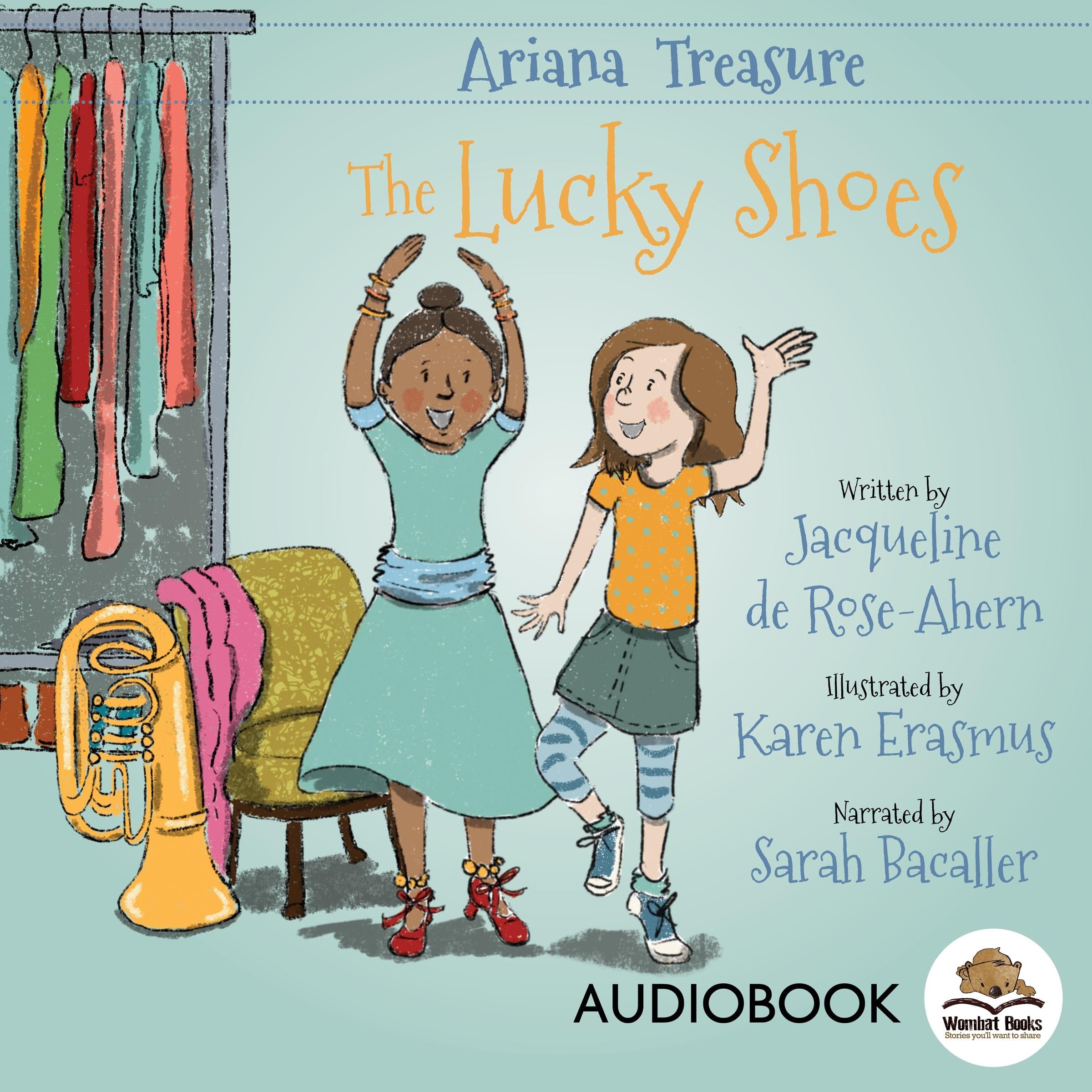 Ariana Treasure: The Lucky Shoes