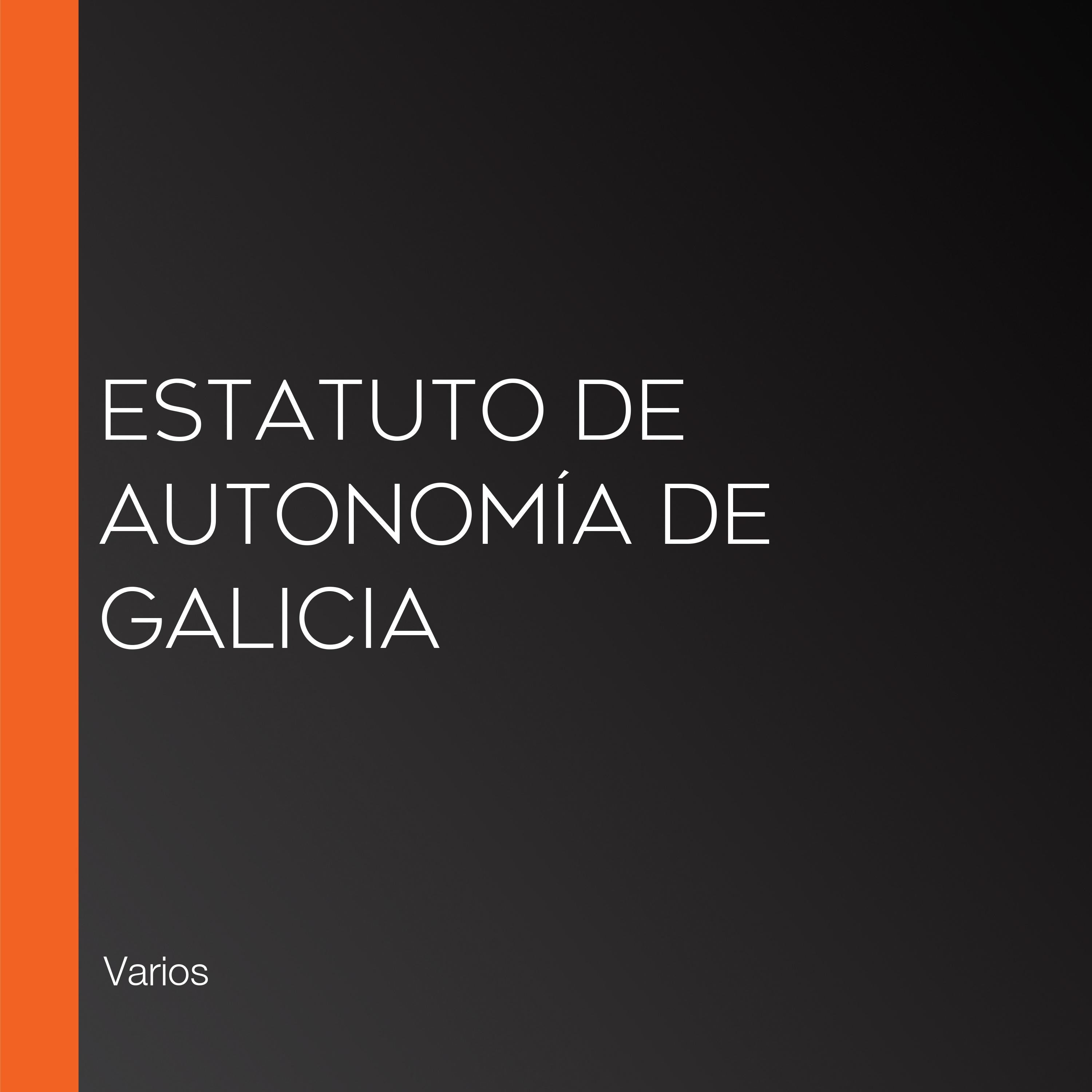 Estatuto de Autonomía de Galicia