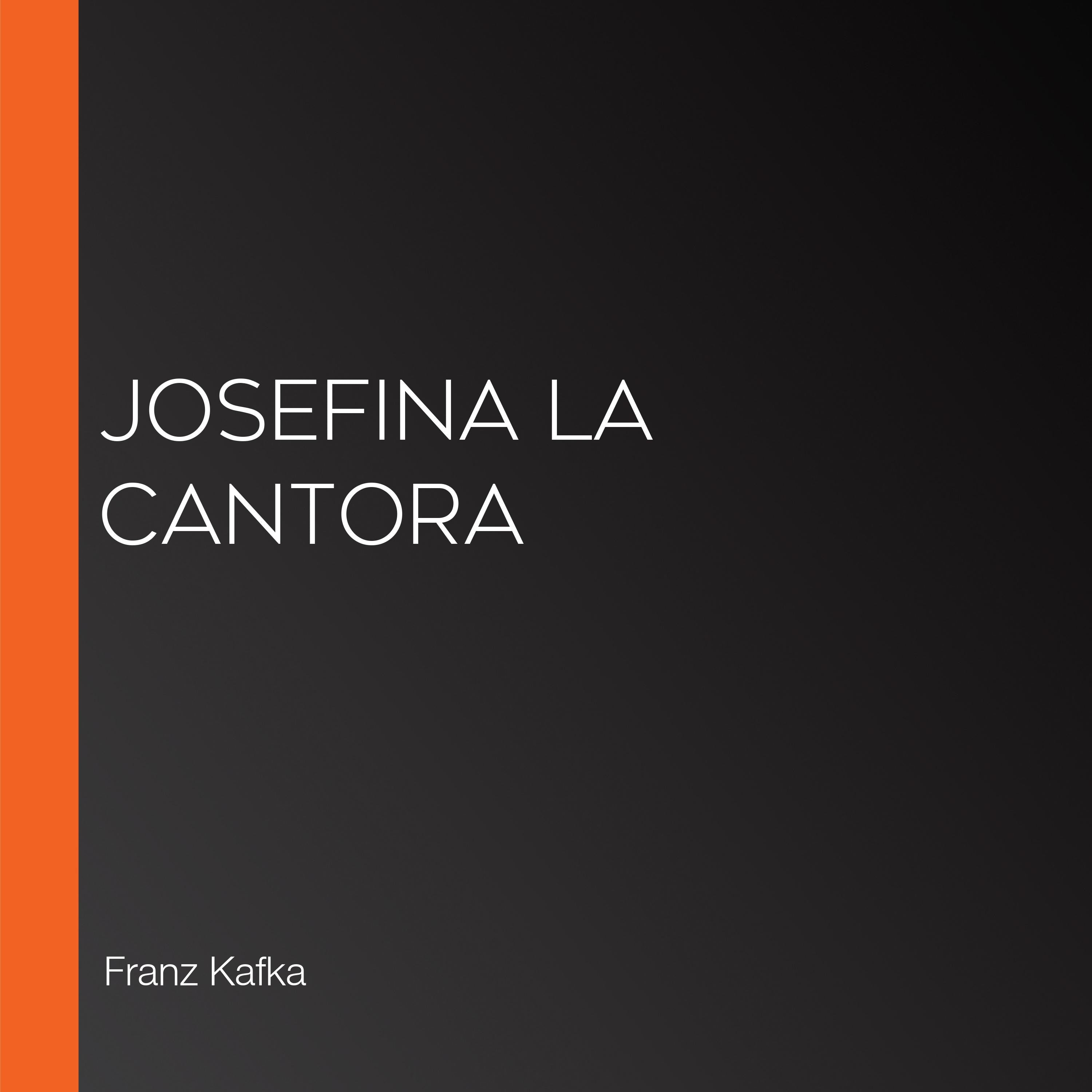 Josefina la cantora