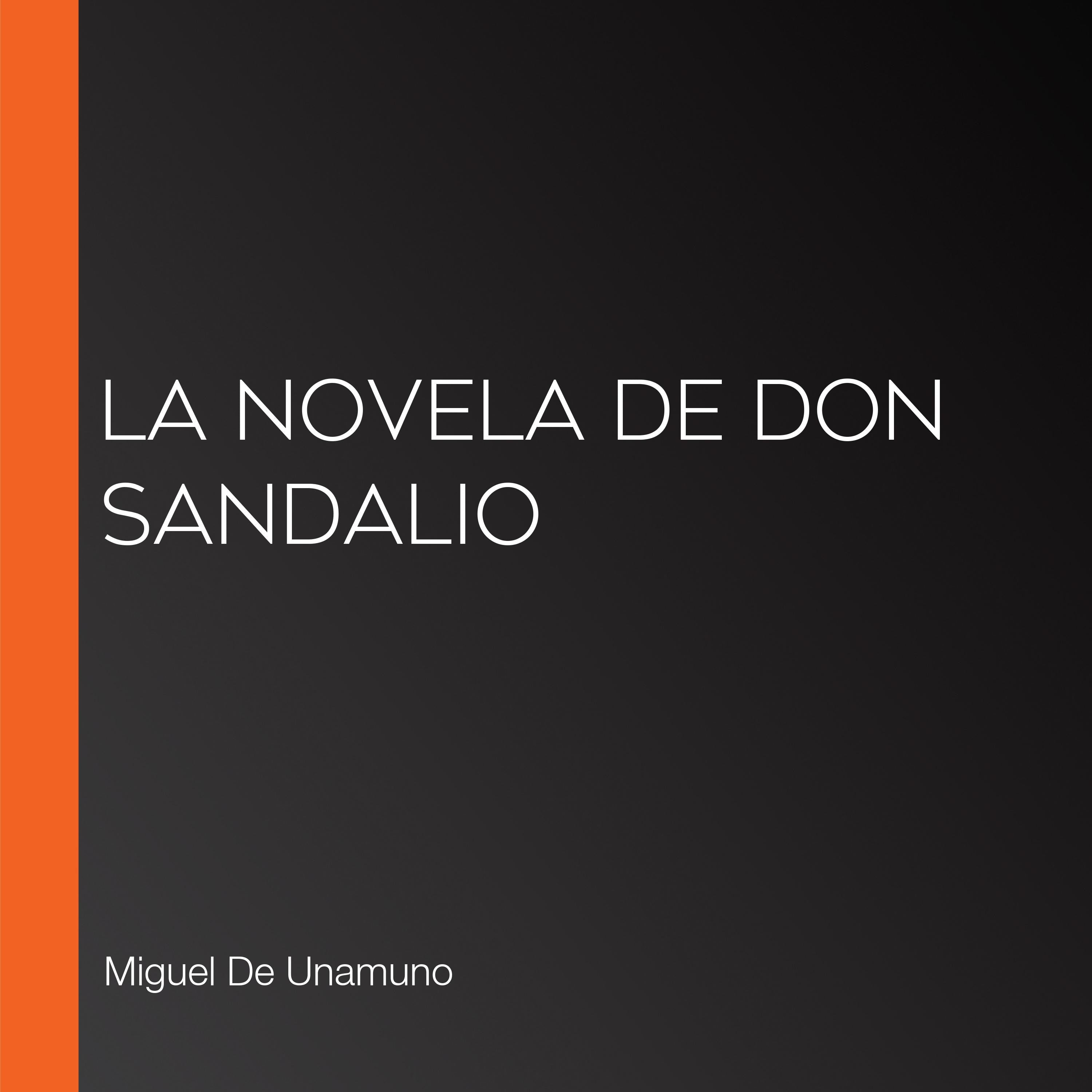 La novela de don Sandalio