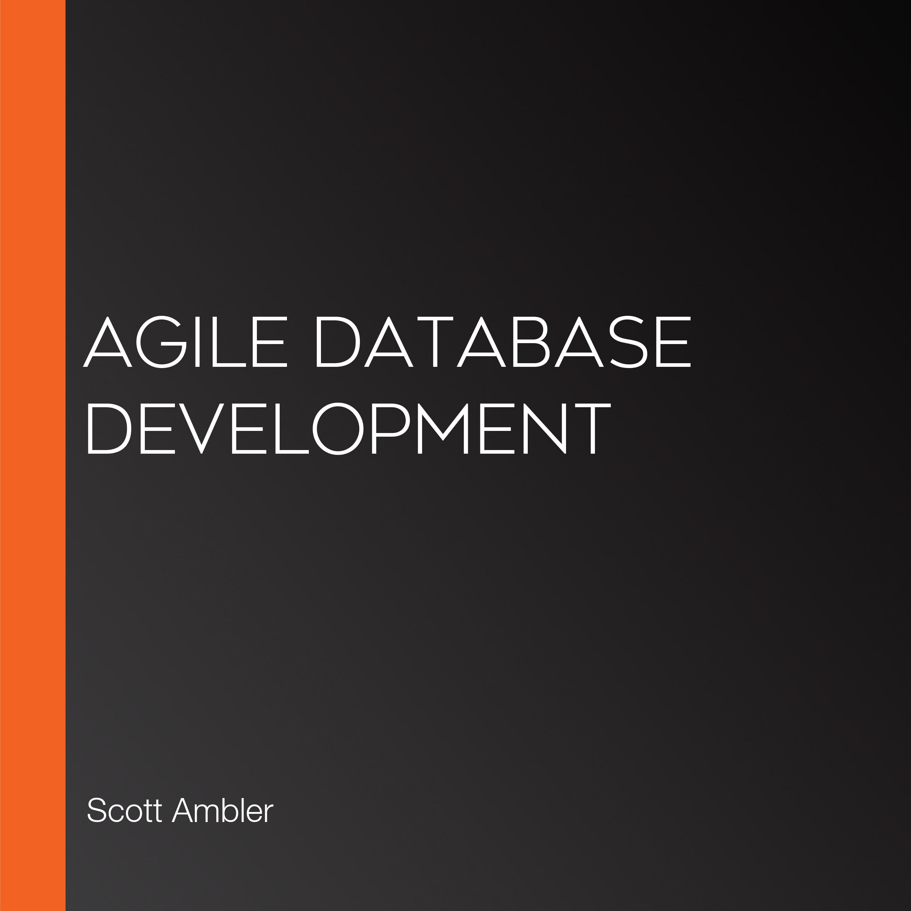 Agile Database Development