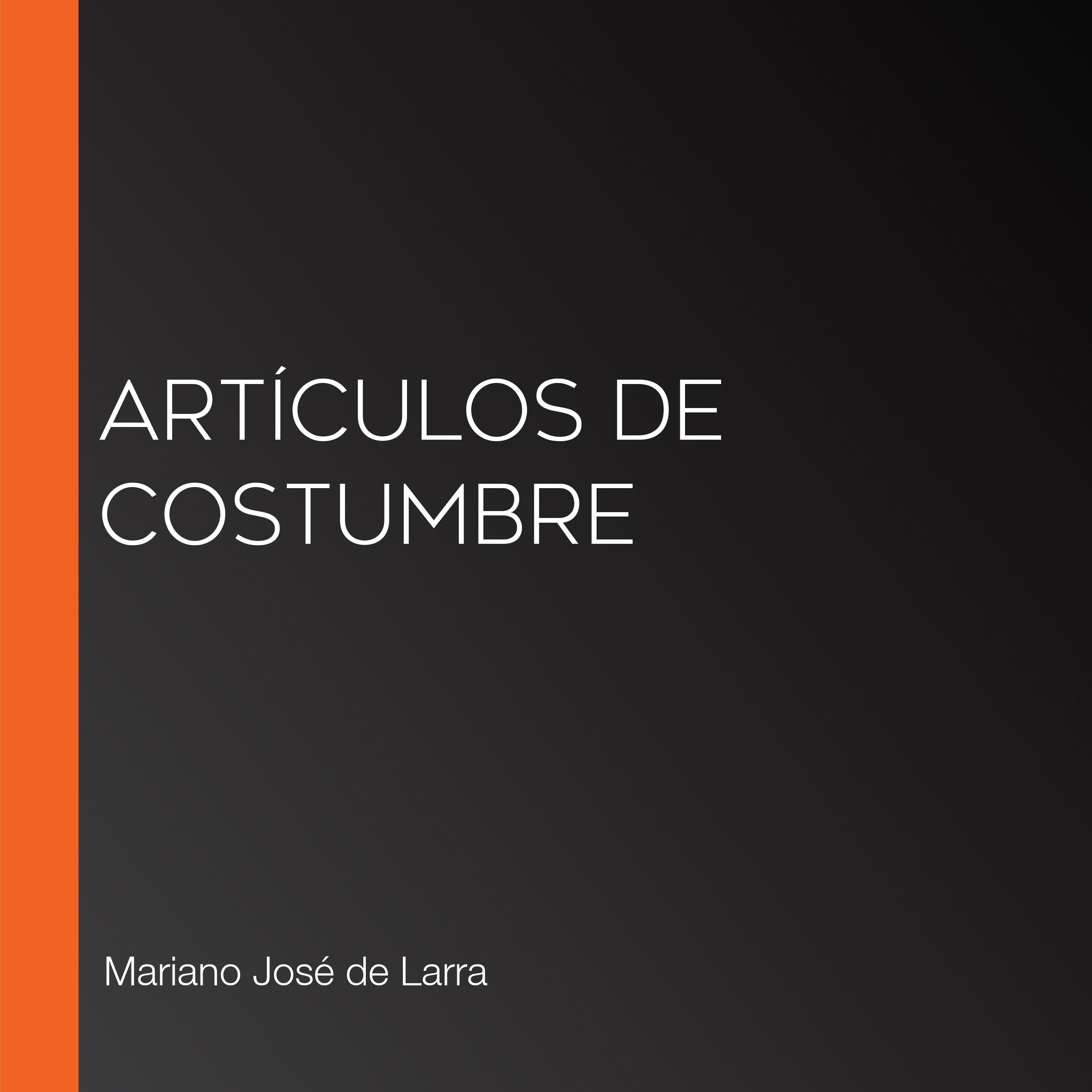 Artículos de costumbre