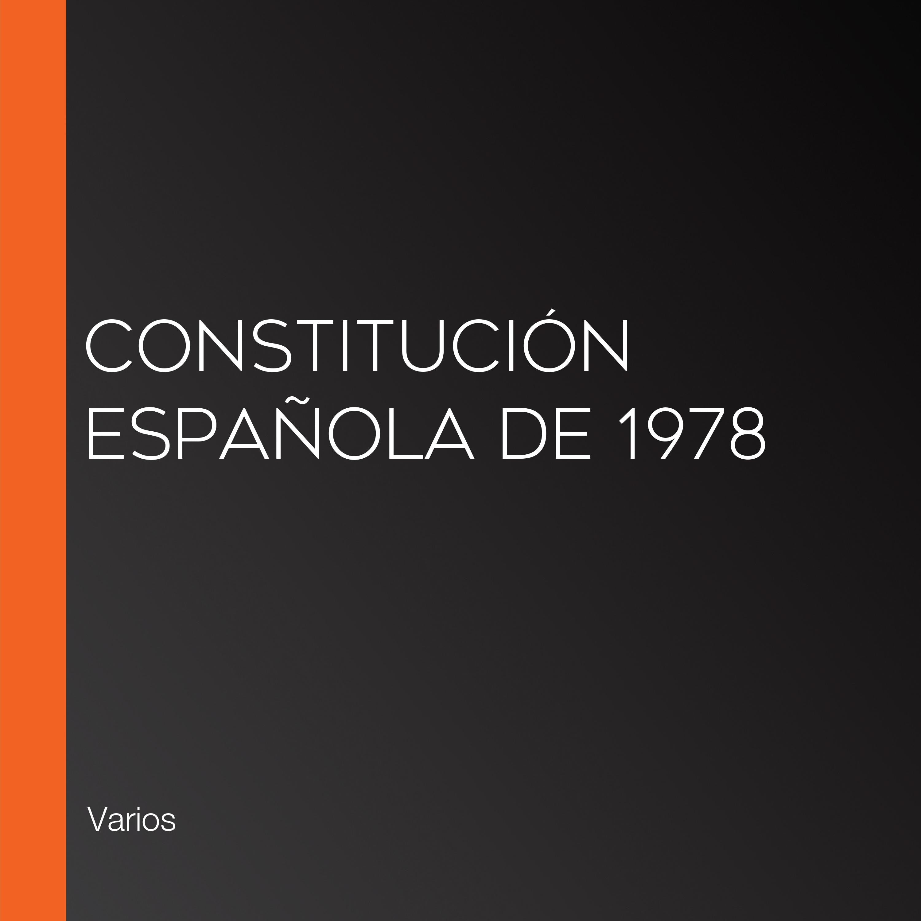Constitución Española de 1978
