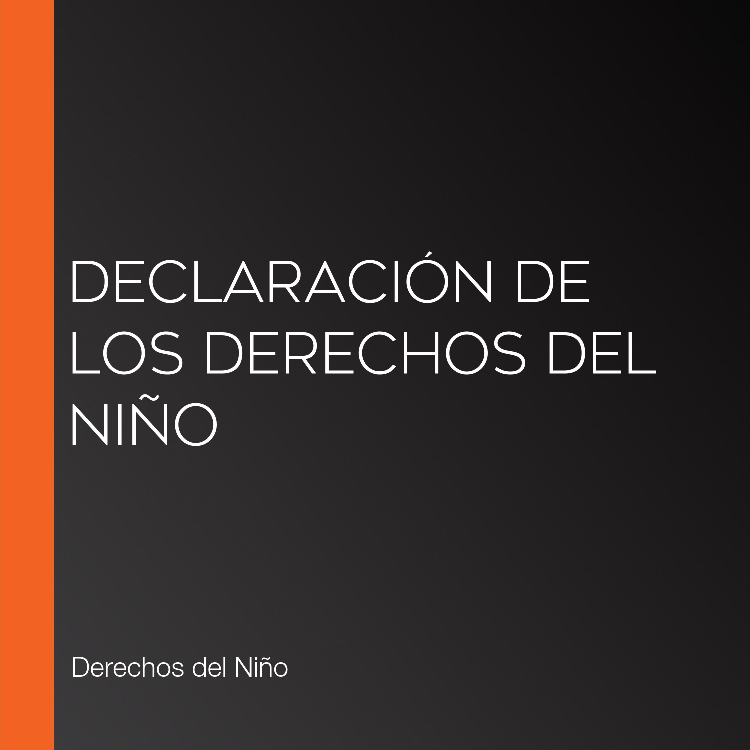 Declaración de los derechos del niño