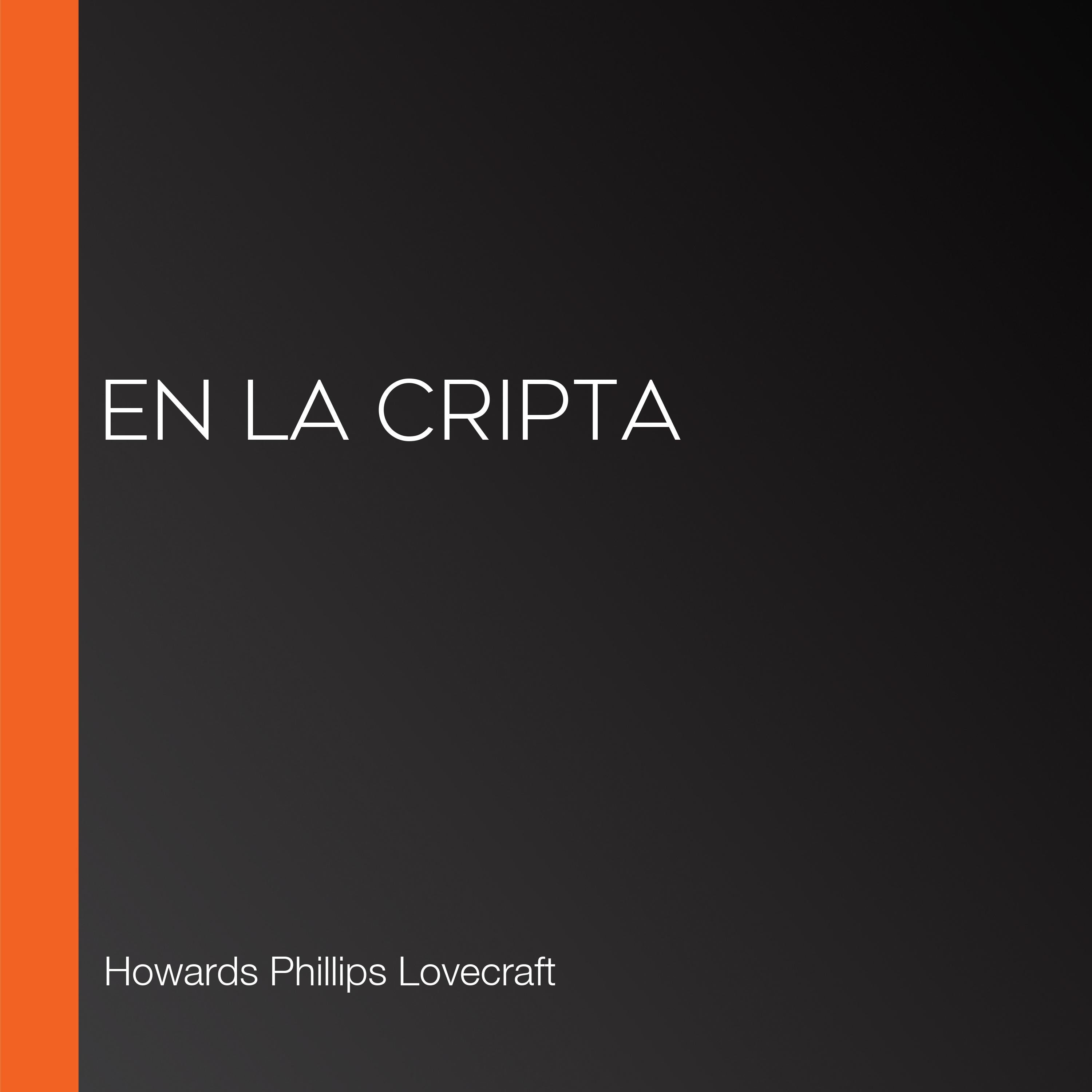 En la cripta
