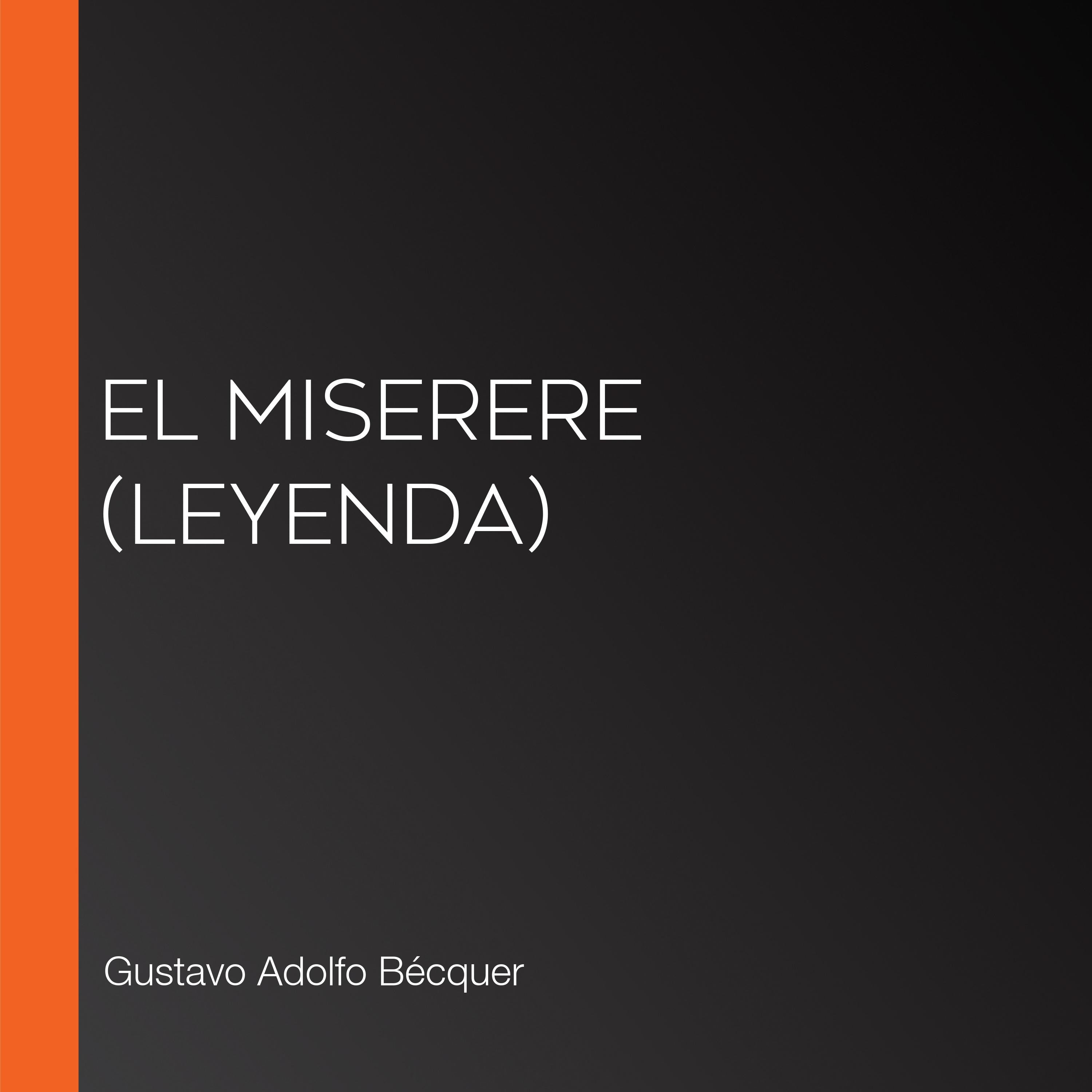El Miserere (Leyenda)