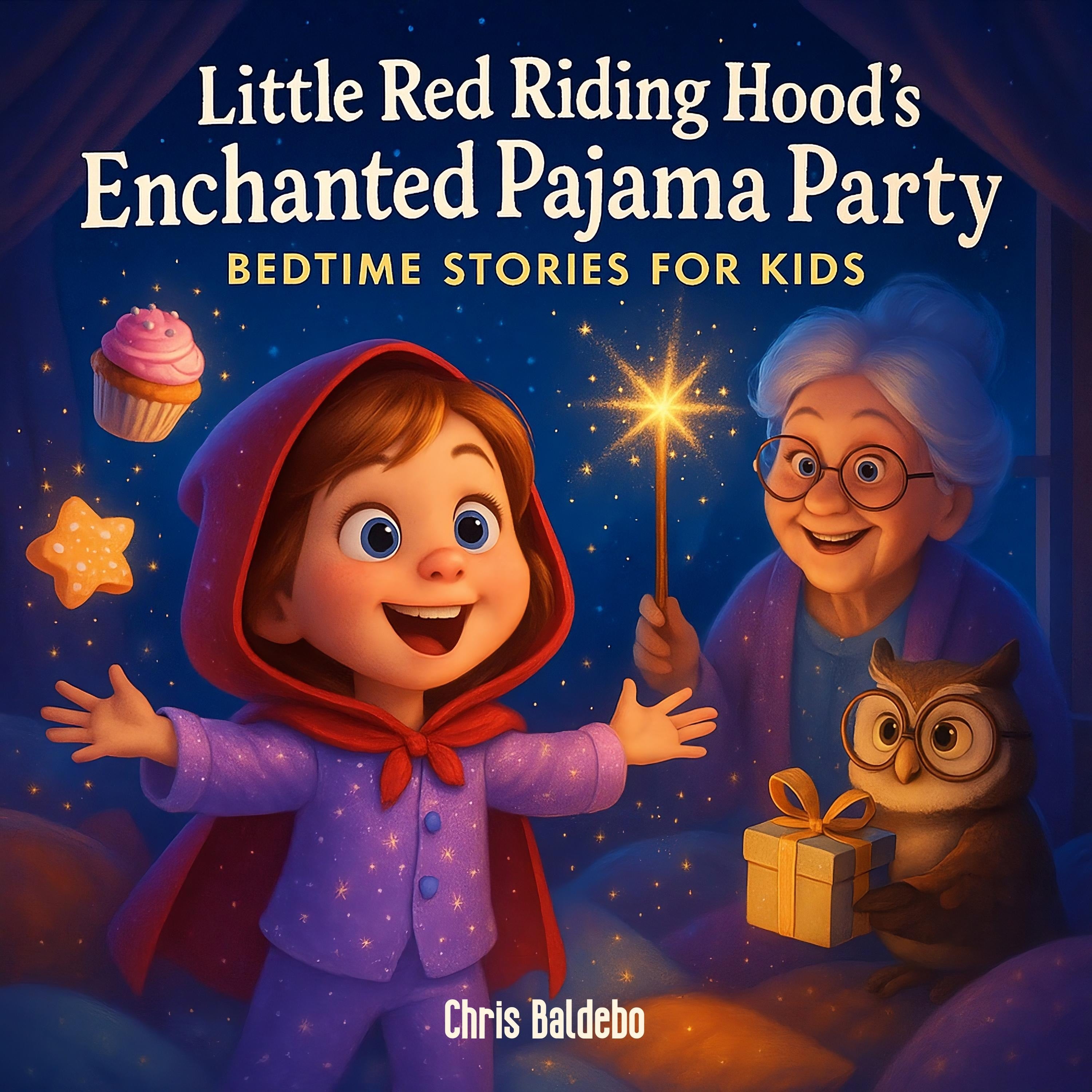 Little Red Riding Hood's Enchanted Pajama Party