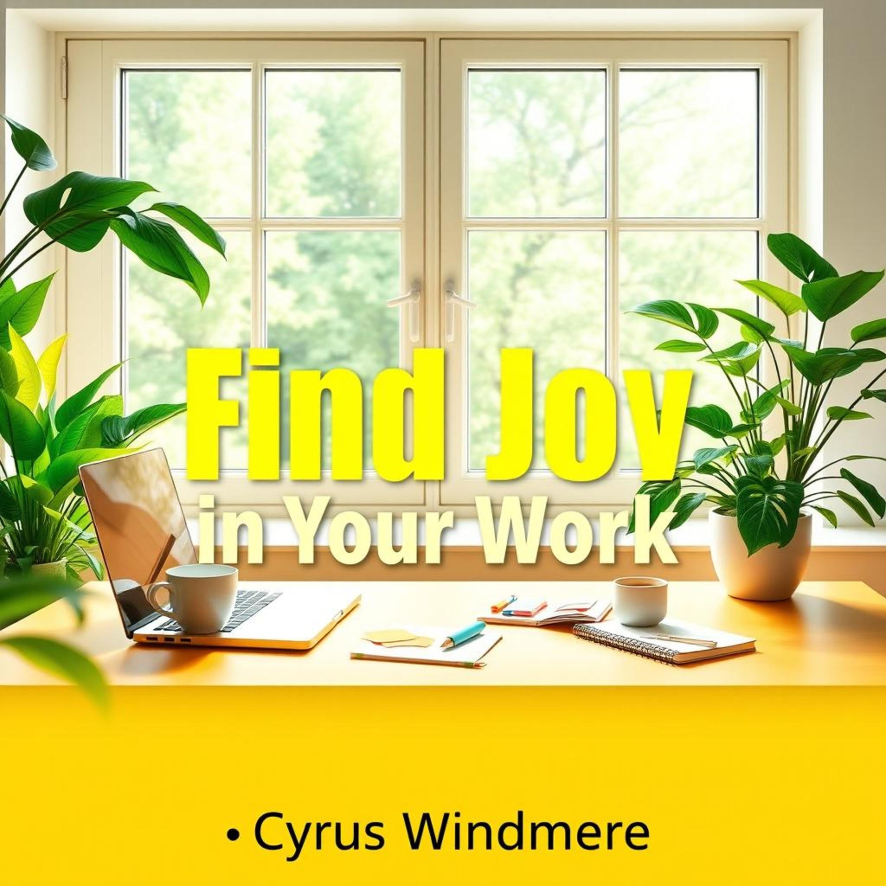 Find Joy in Your Work