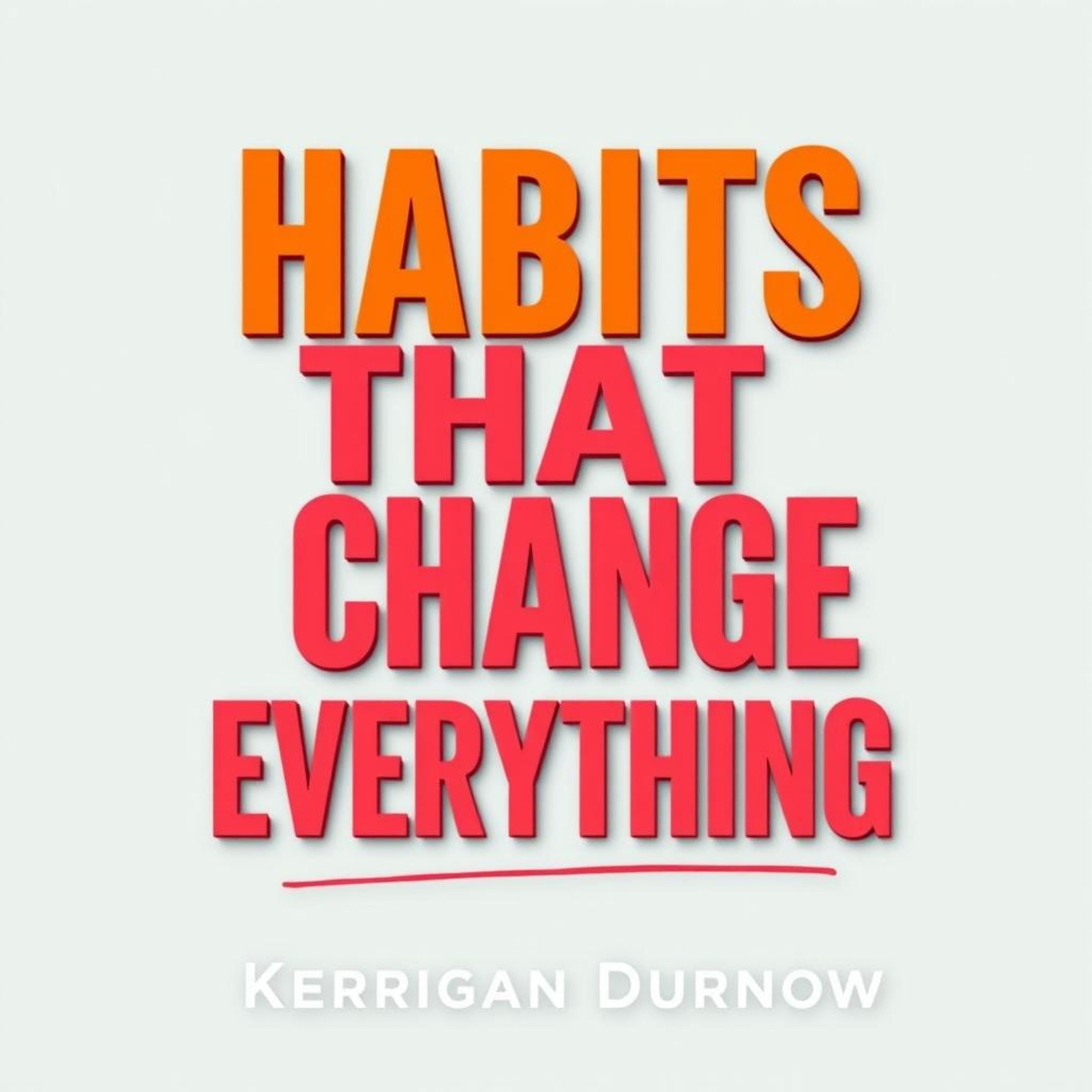 Habits That Change Everything
