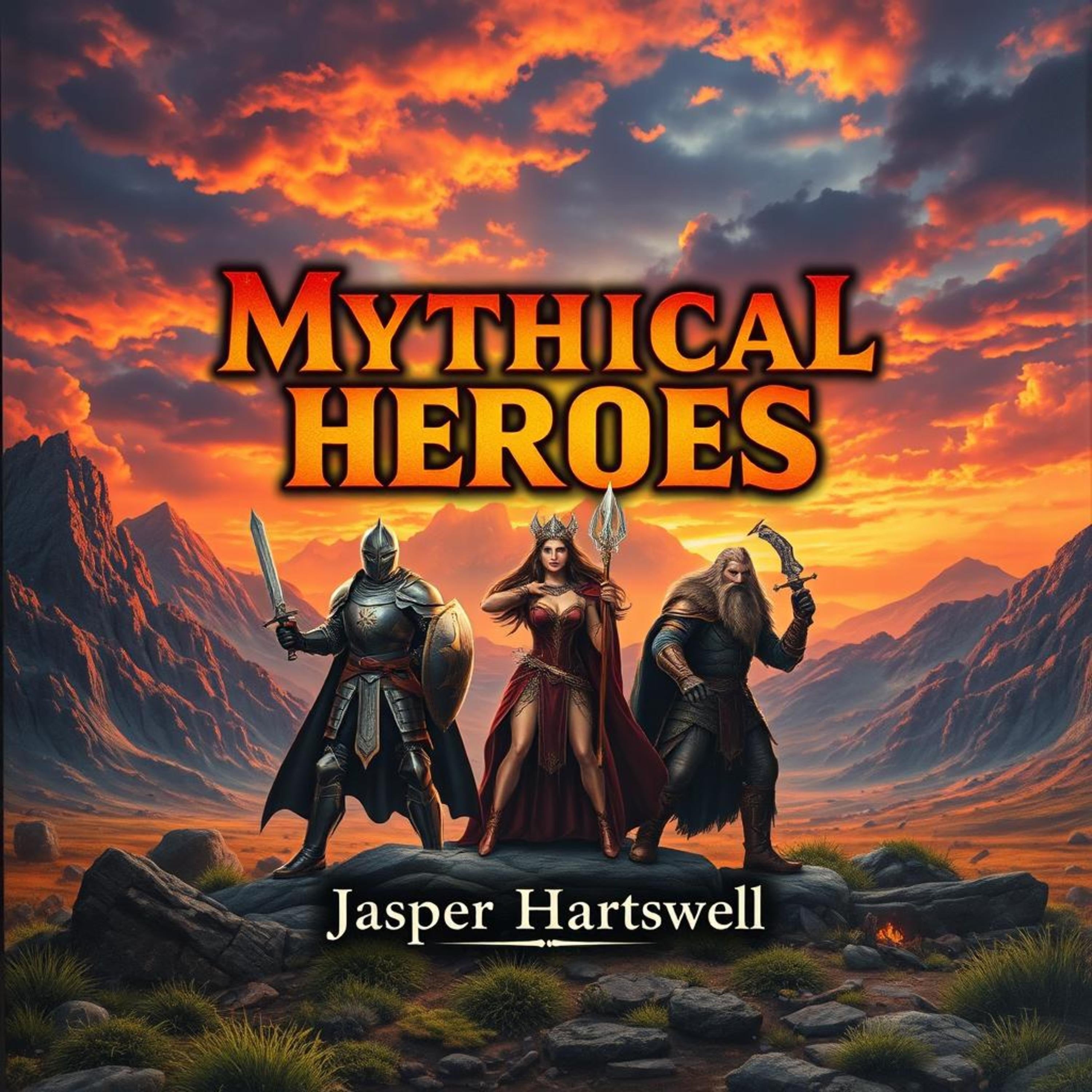 Mythical Heroes: Secrets of Ancient Legends Reshaped for Today