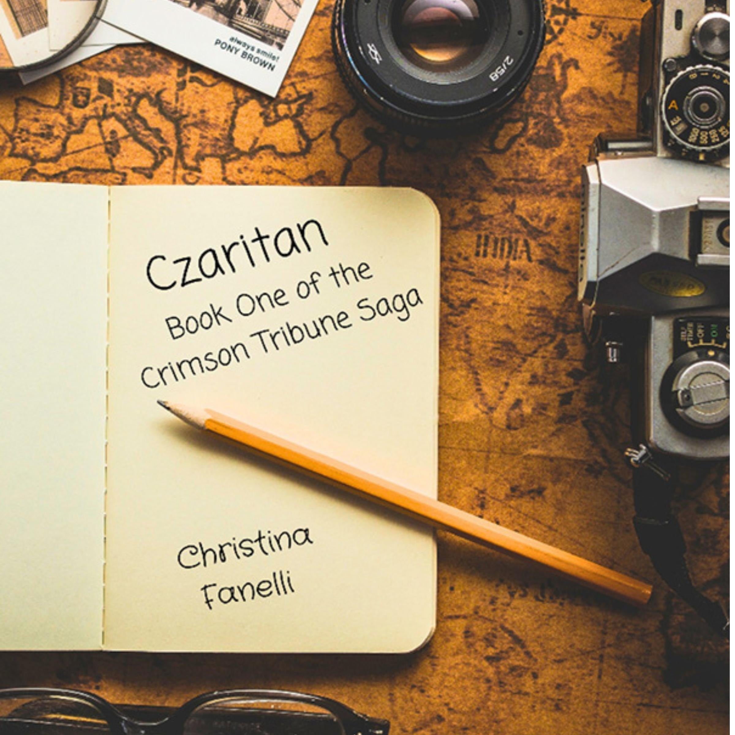 Czaritan, Book One of the Crimson Tribune Saga