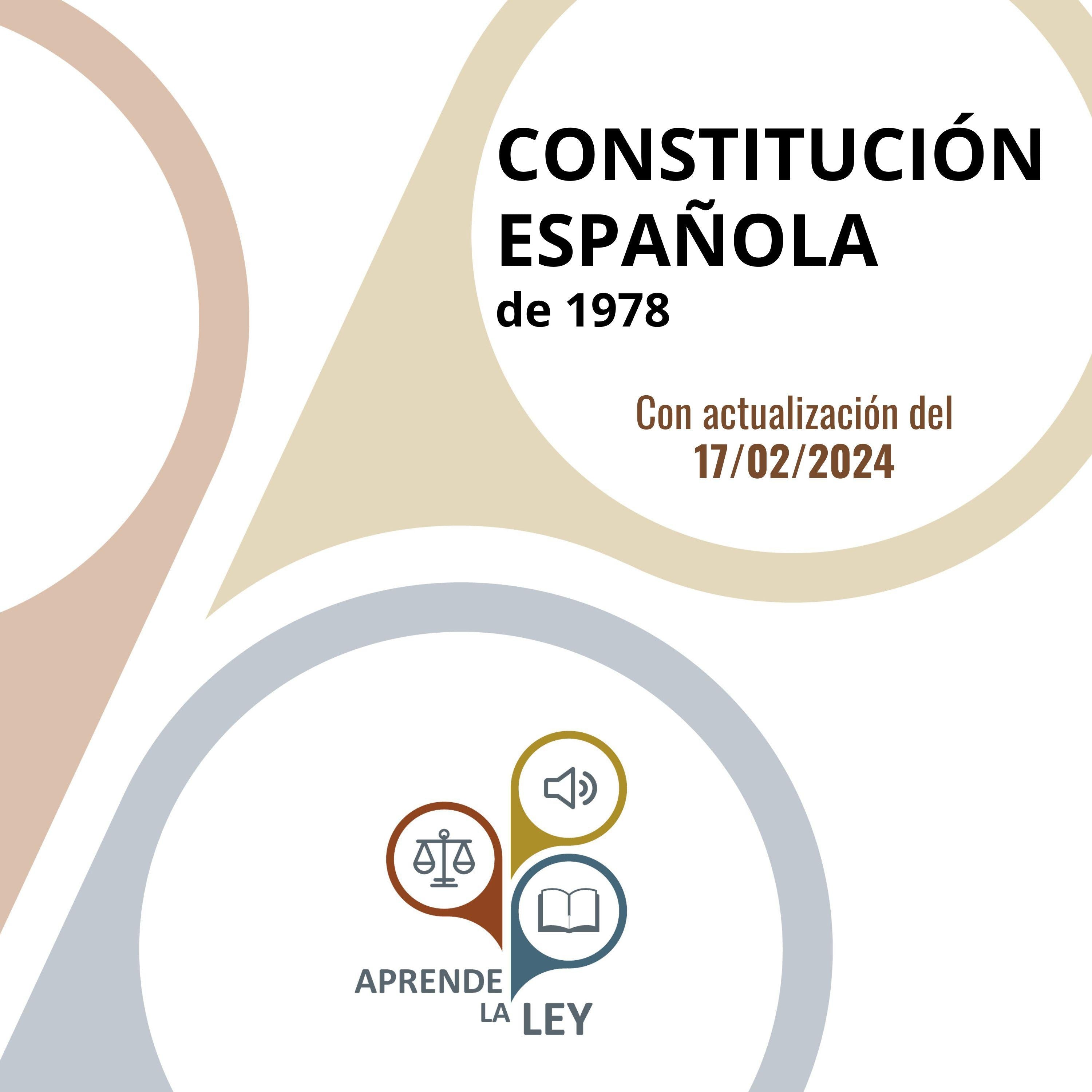Constitución Española de 1978