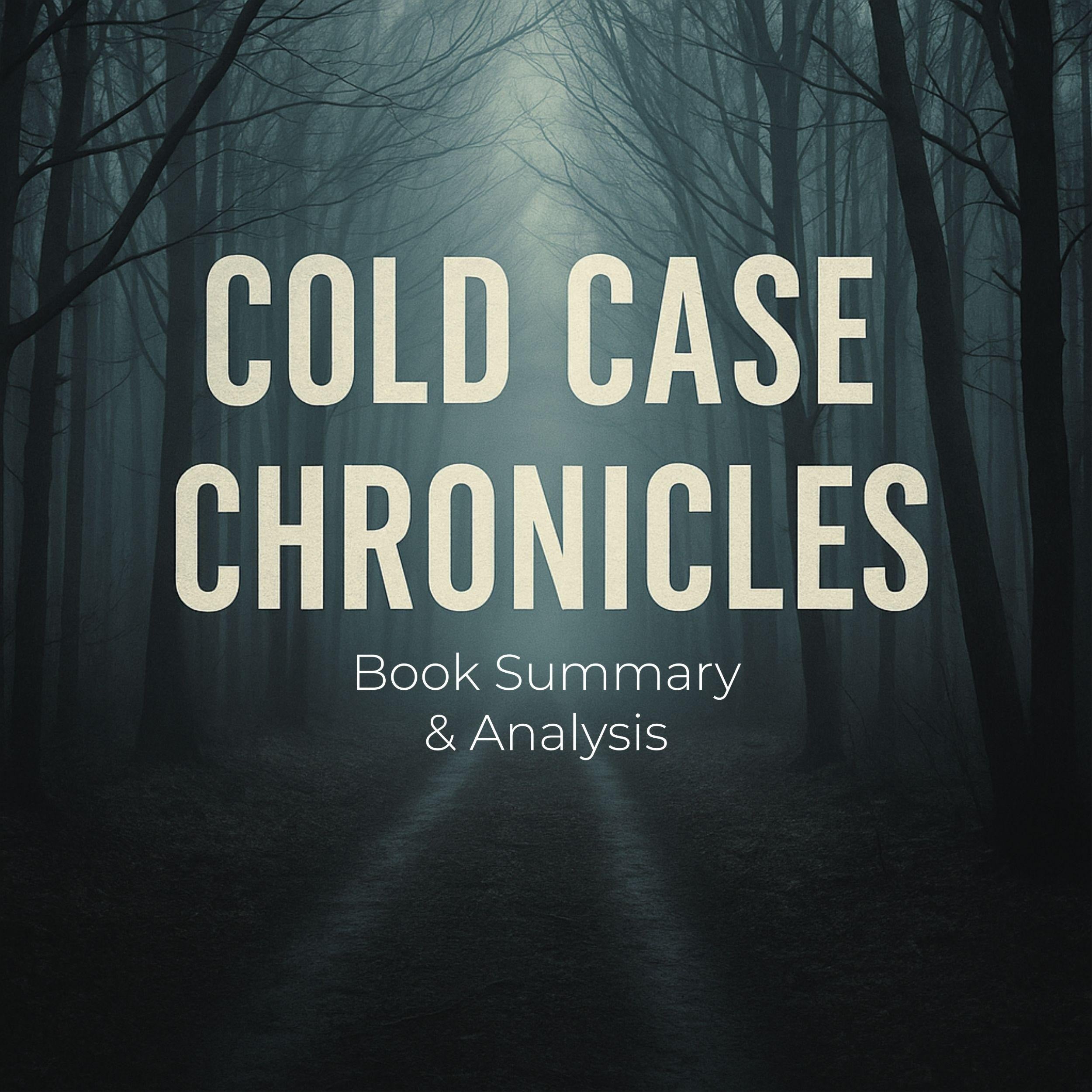 Cold Case Chronicles: Book Summary & Analysis