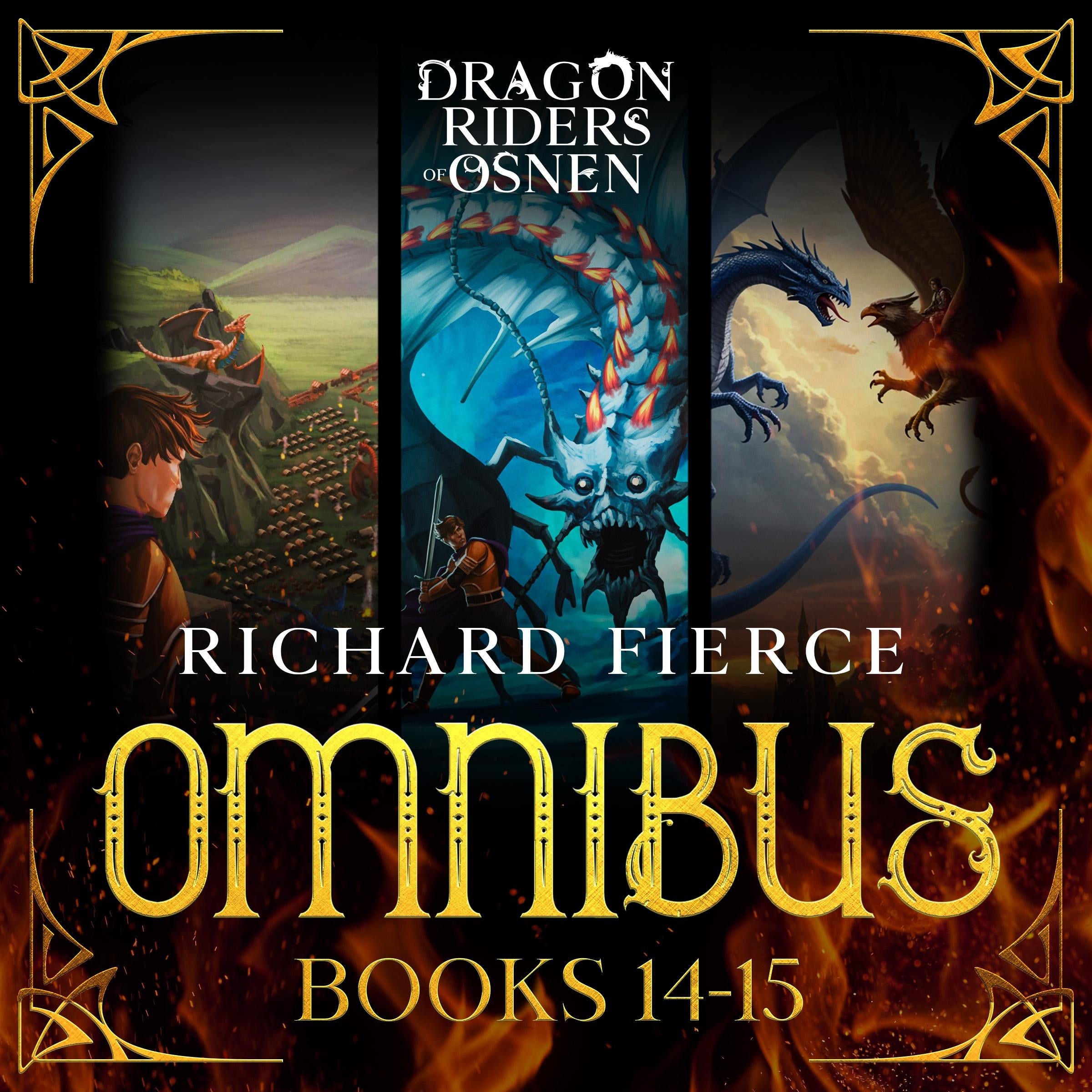 Dragon Riders of Osnen Omnibus 5
