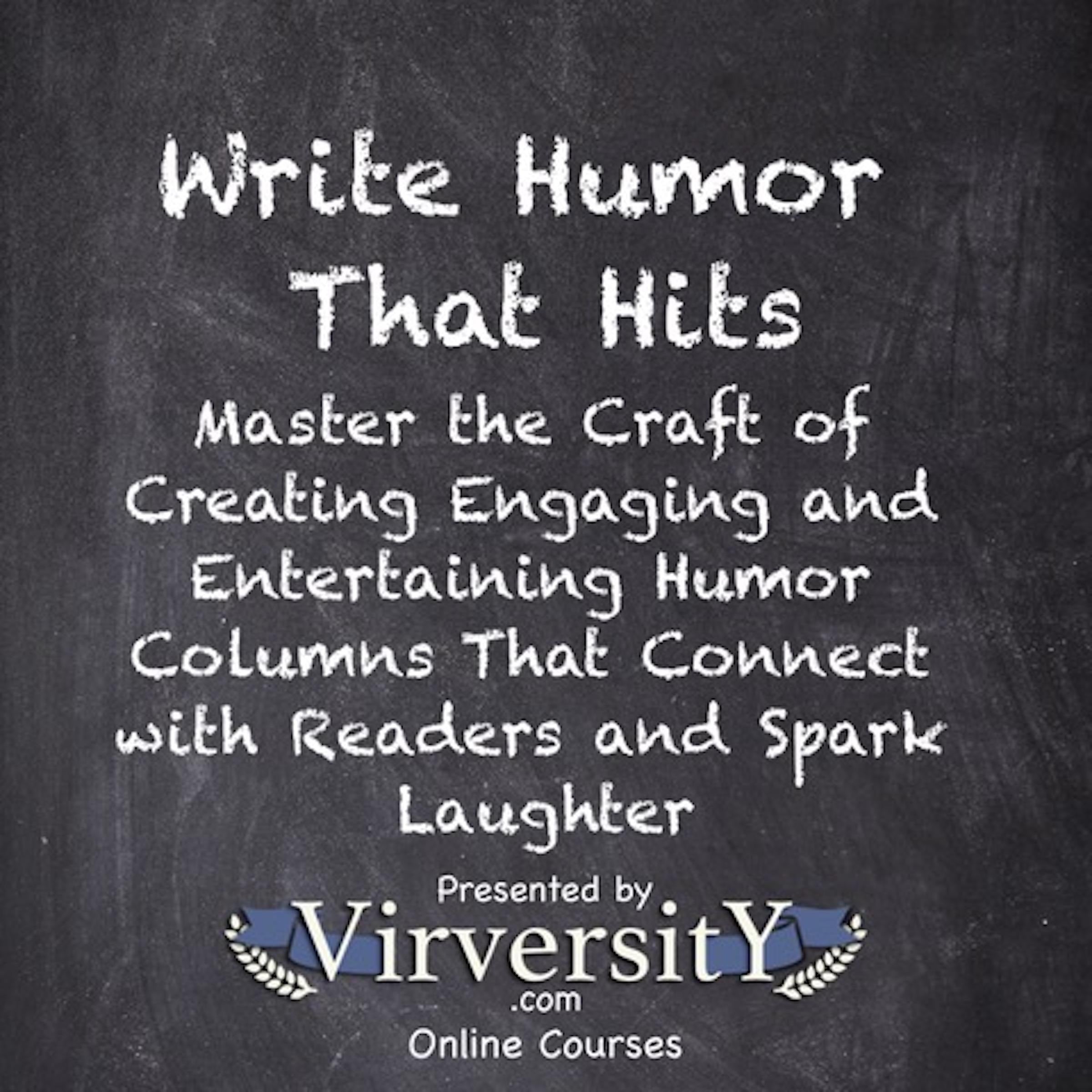 Write Humor That Hits