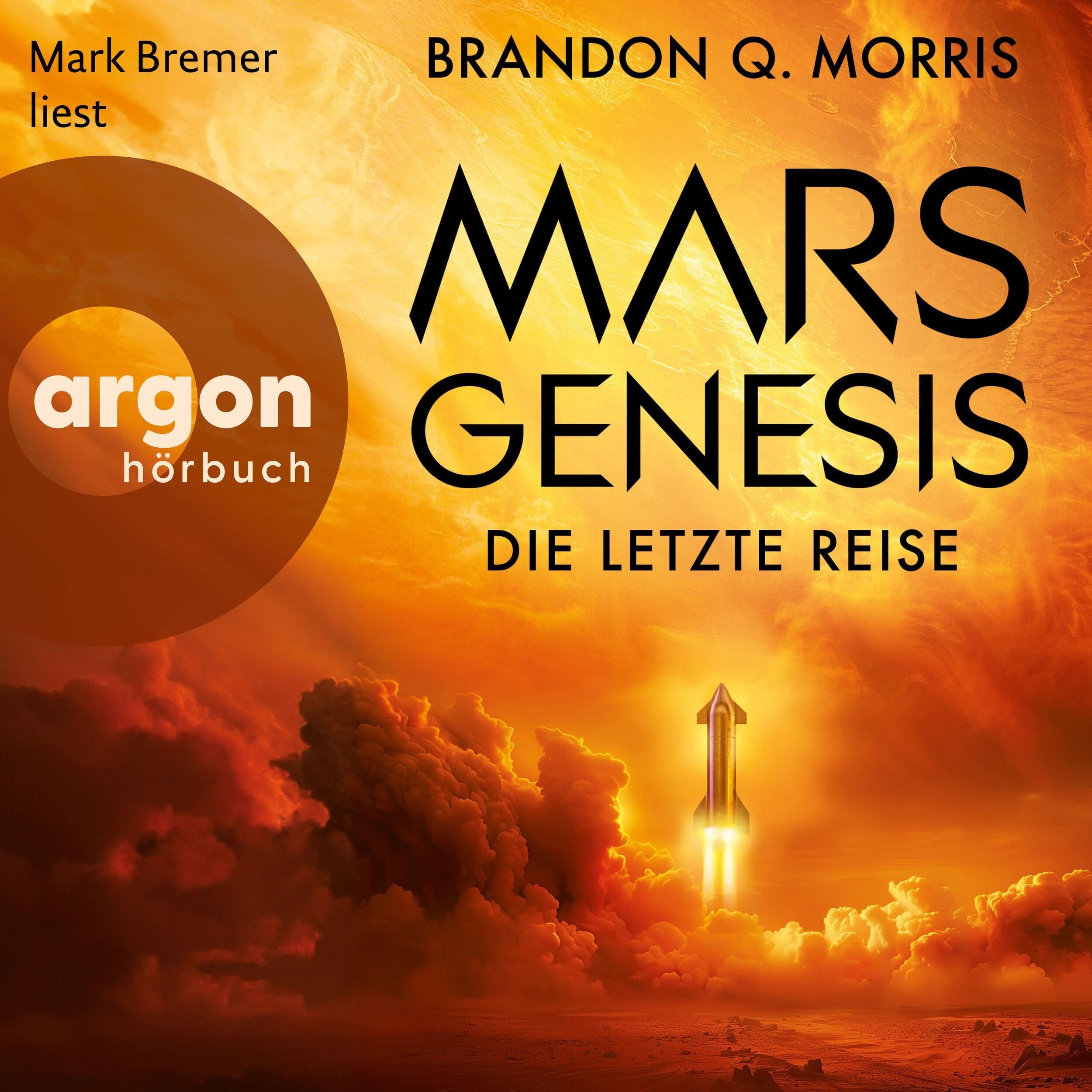 Mars-Genesis - Die letzte Reise (Ungekürzte Lesung)