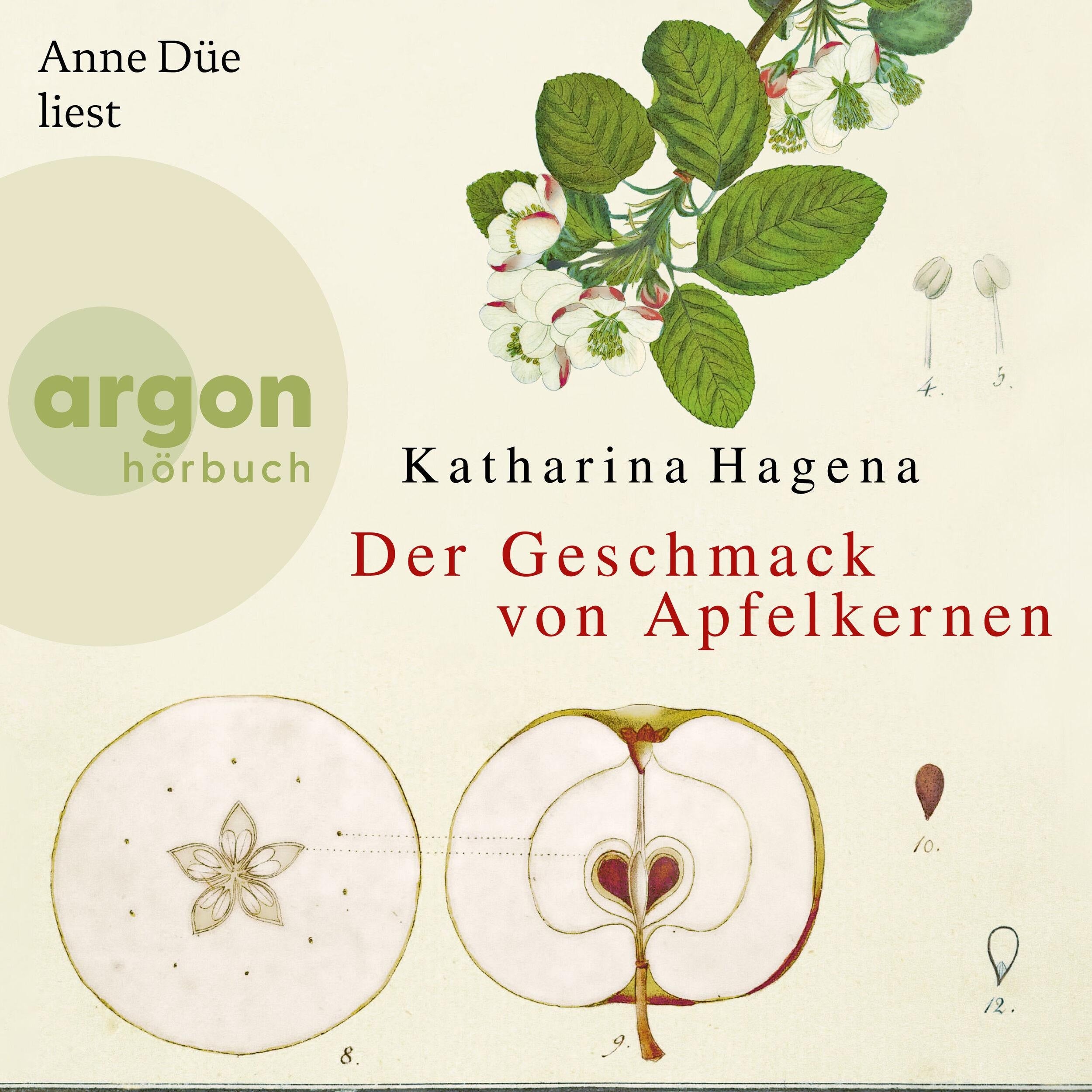 Der Geschmack von Apfelkernen (Ungekürzte Lesung)