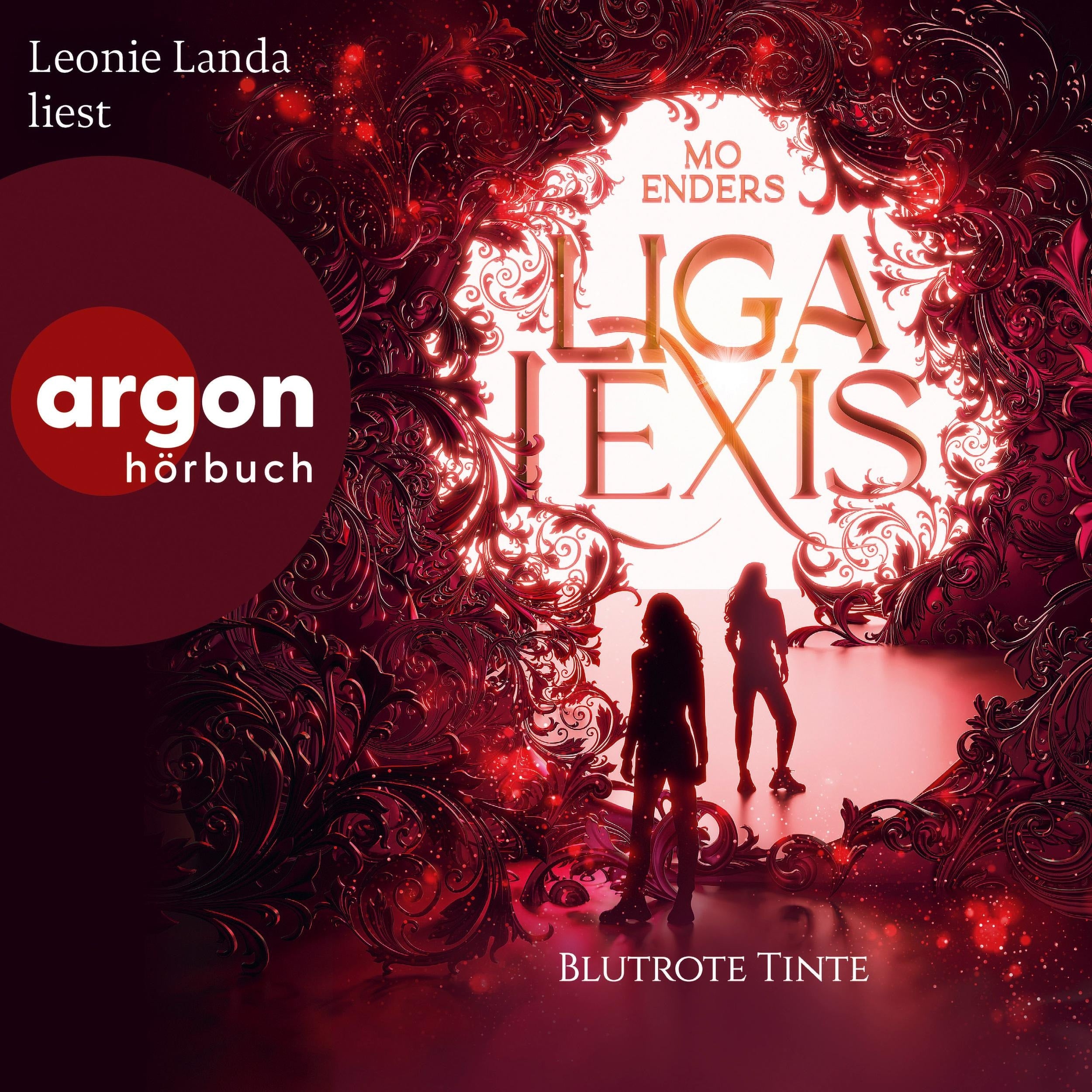 Liga Lexis - Blutrote Tinte - Bookford Manor Trilogie, Band 2 (Ungekürzte Lesung)