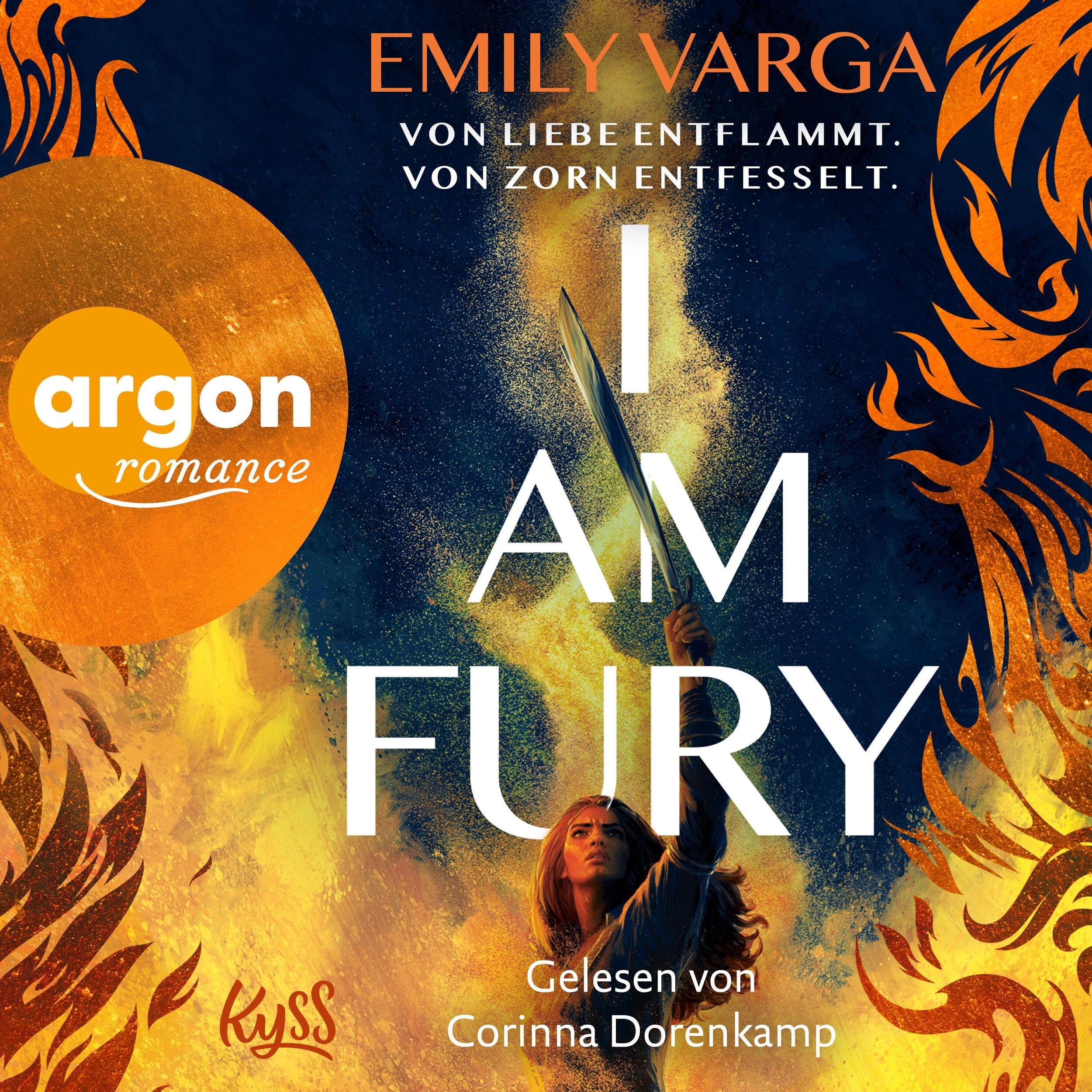 I Am Fury (Ungekürzte Lesung)