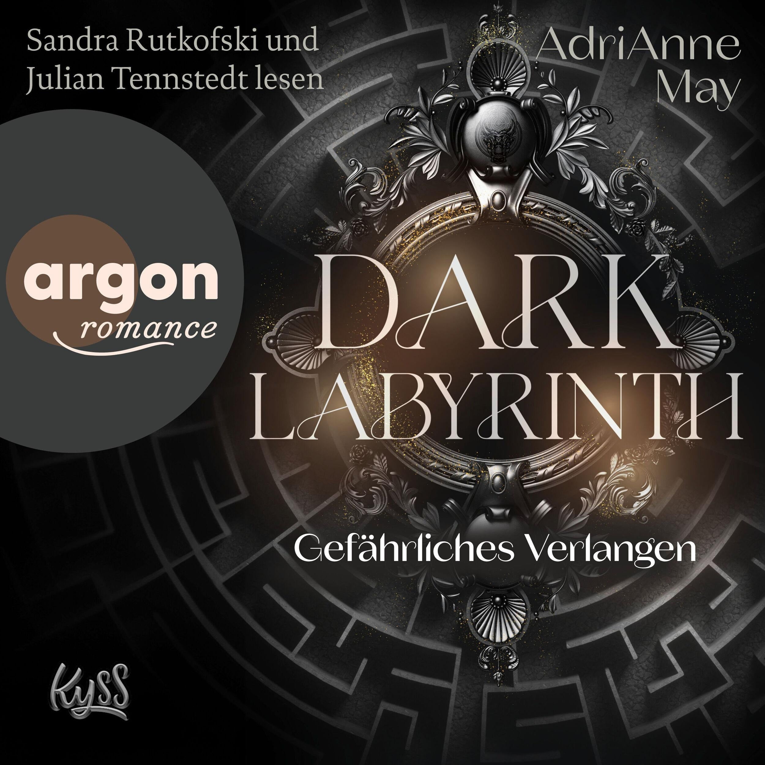 Dark Labyrinth - Gefährliches Verlangen - Labyrinth-Dilogie, Band 1 (Ungekürzte Lesung)