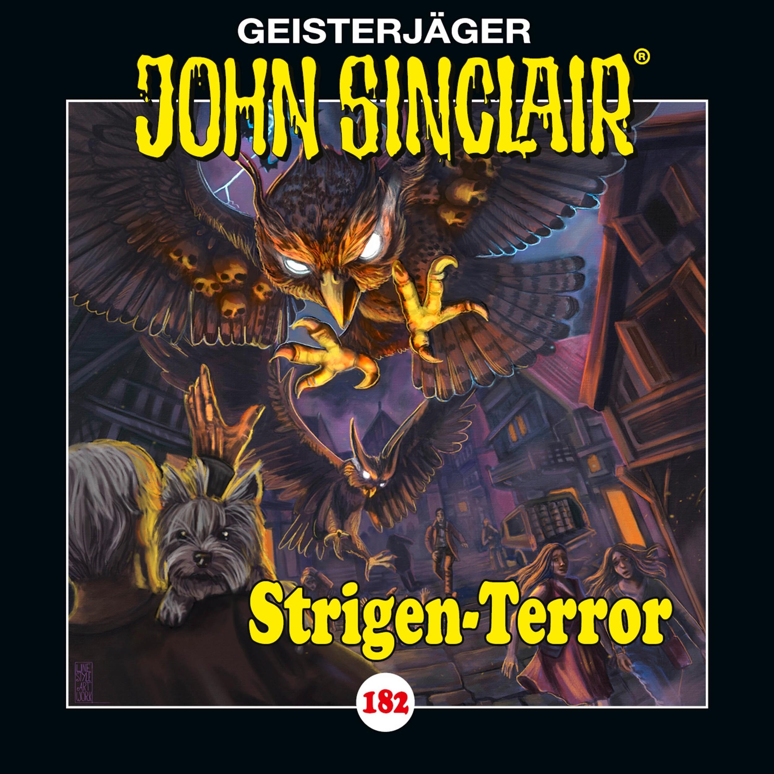 John Sinclair, Folge 182: Strigen-Terror. Teil 2 von 2