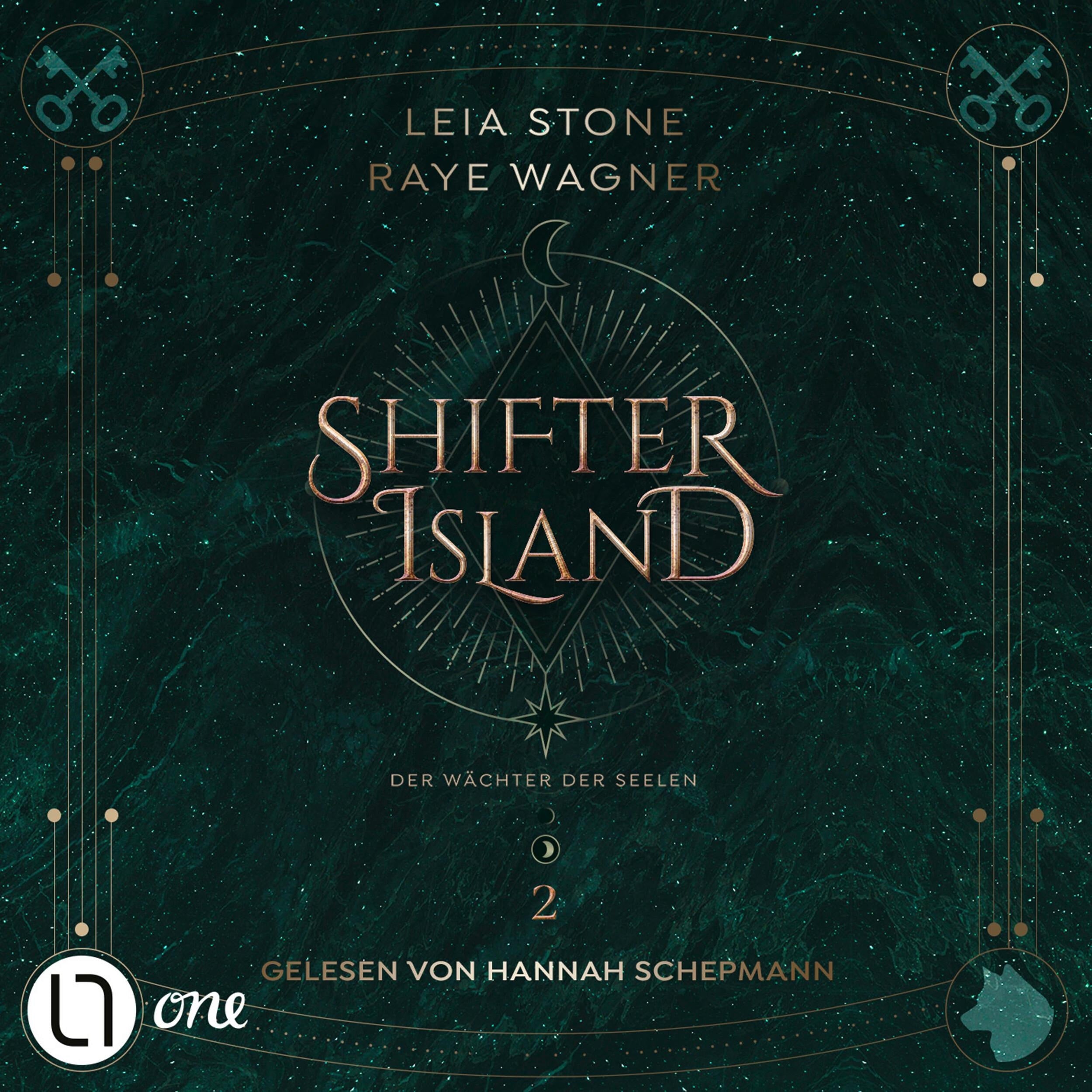 Der Wächter der Seelen - Shifter-Island, Teil 2 (Ungekürzt)