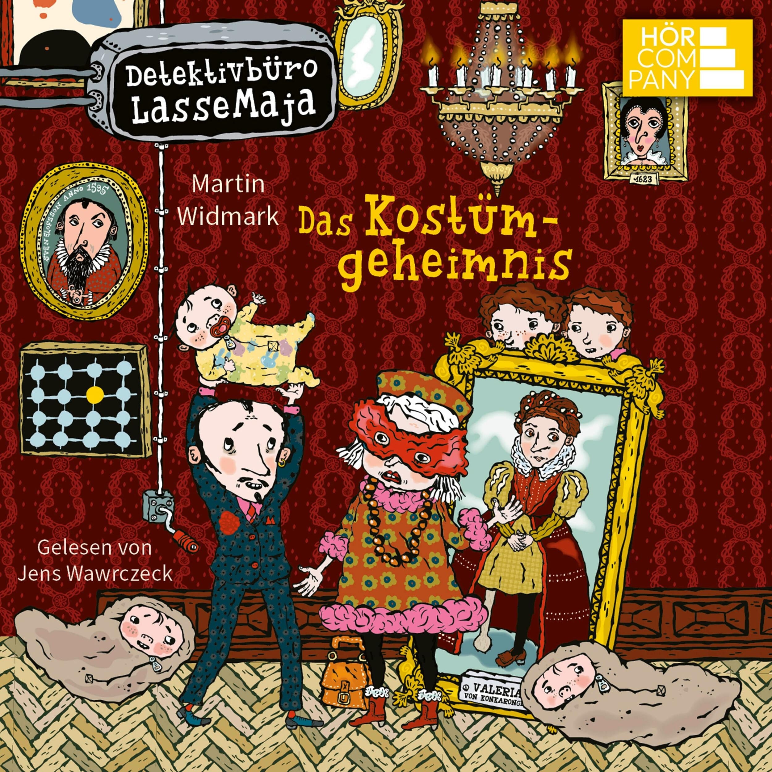 Das Kostümgeheimnis - Detektivbüro LasseMaja, Teil 35 (Ungekürzt)
