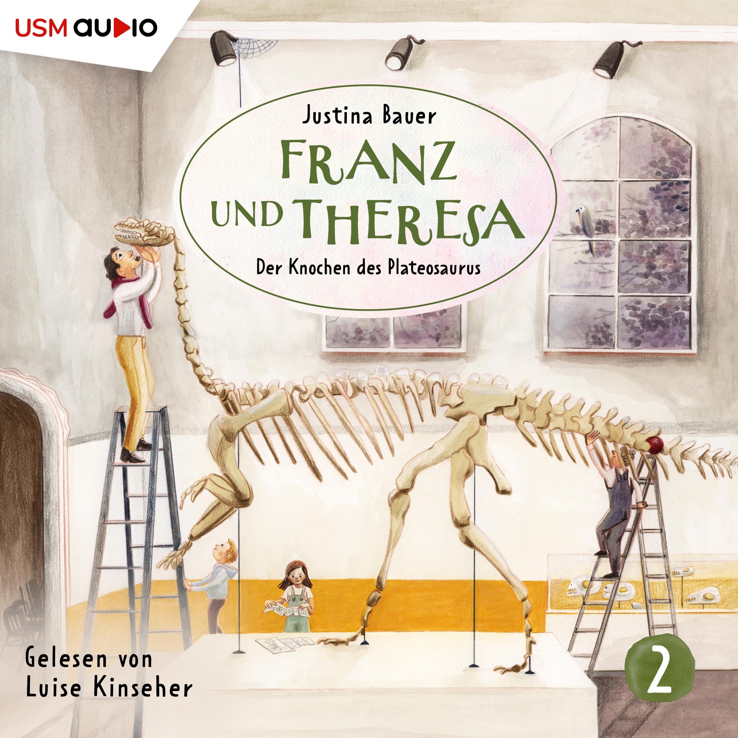 Franz und Theresa, Folge 2: Der Knochen des Plateosaurus