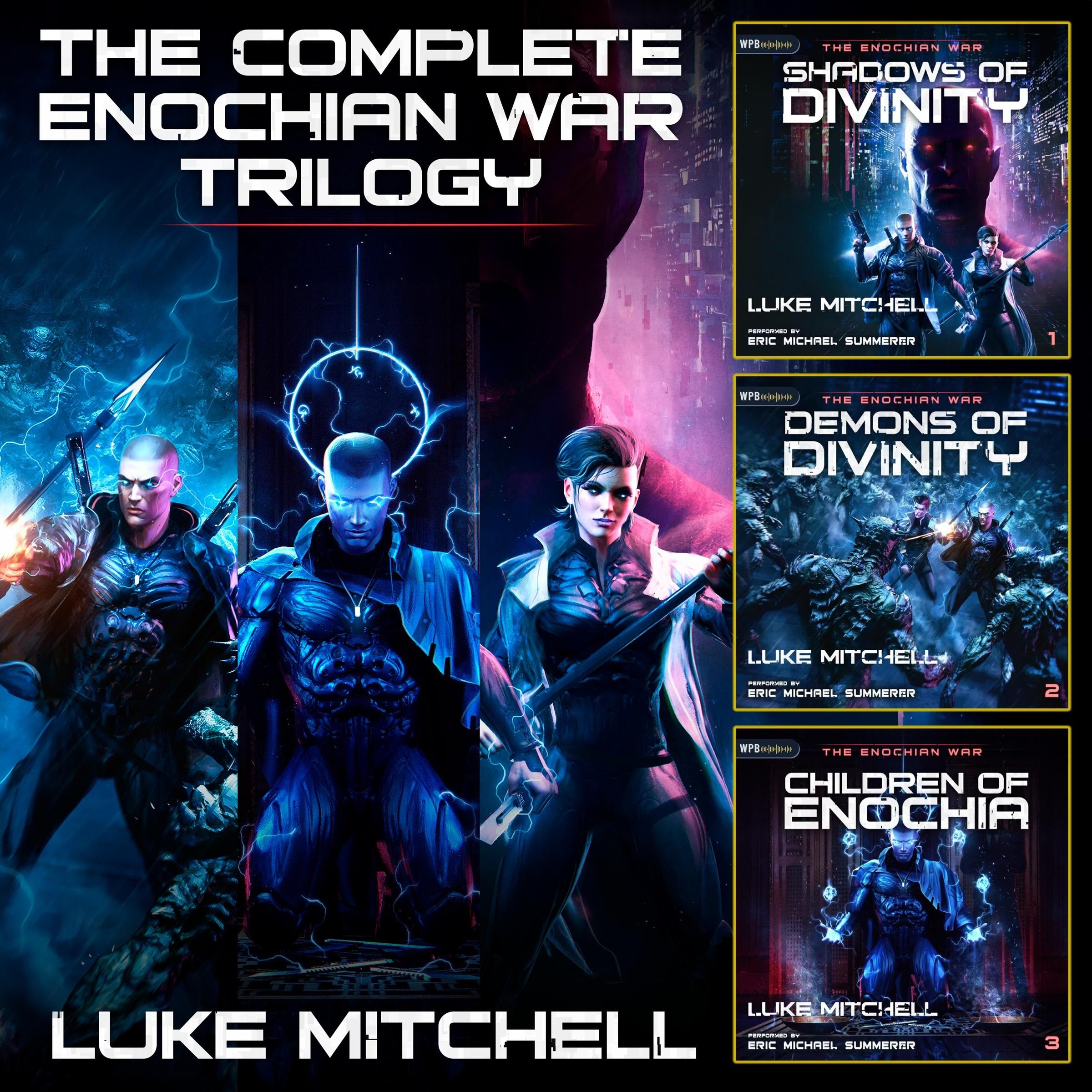 The Complete Enochian War Trilogy