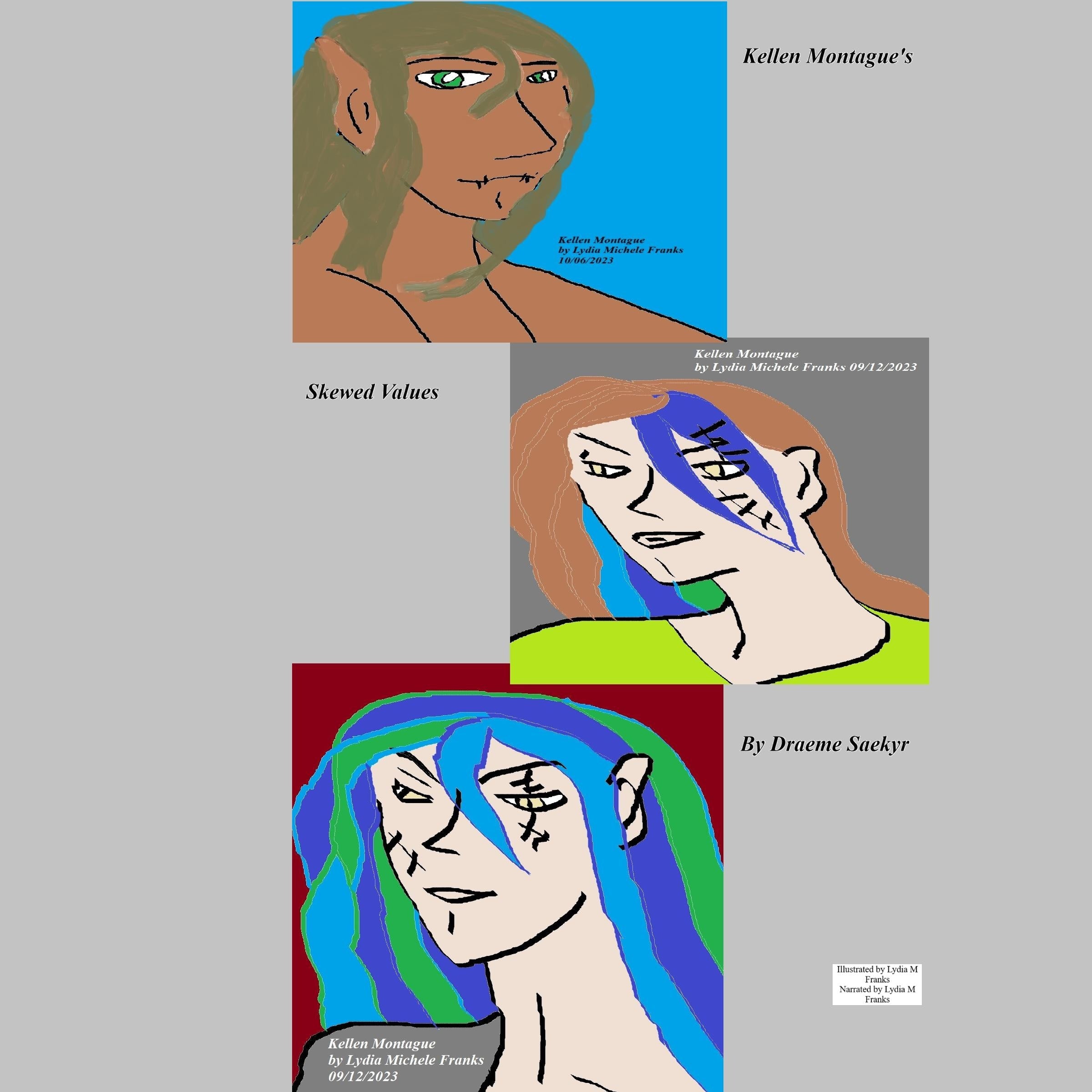 Kellen Montague's Skewed Values