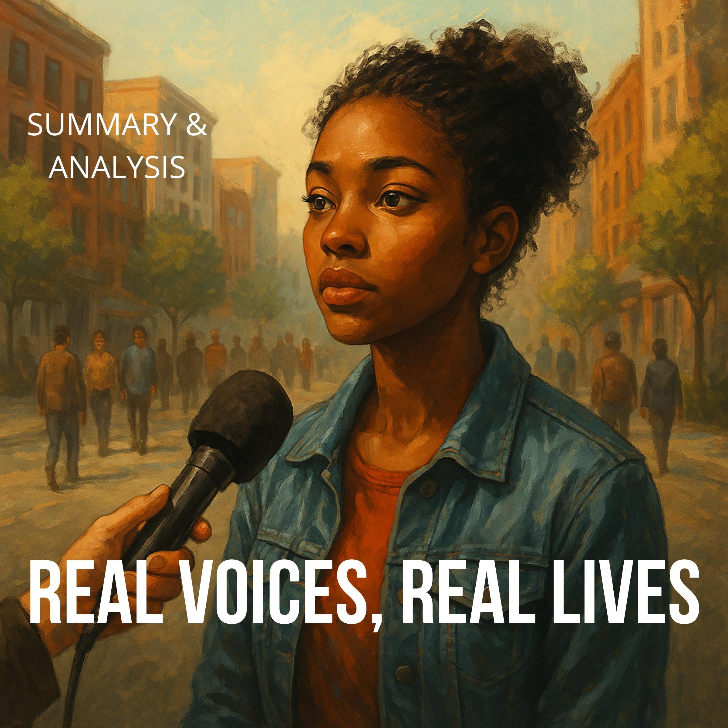 Real Voices, Real Lives: Summary & analysis