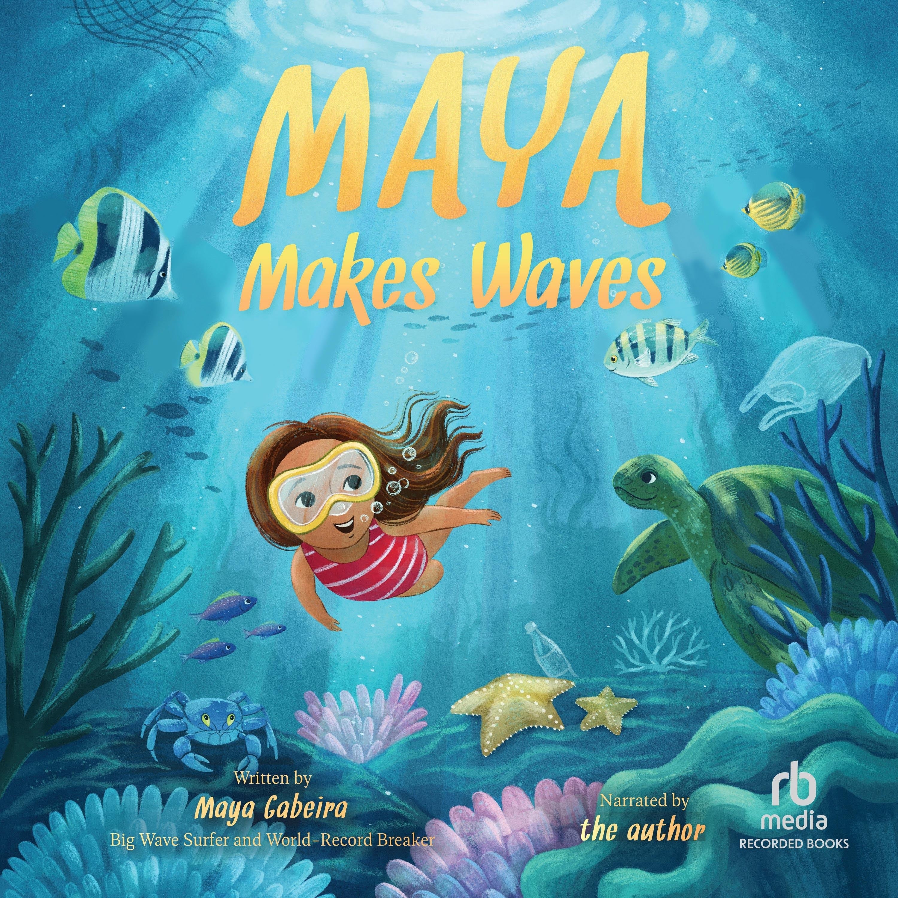 Maya Makes Waves