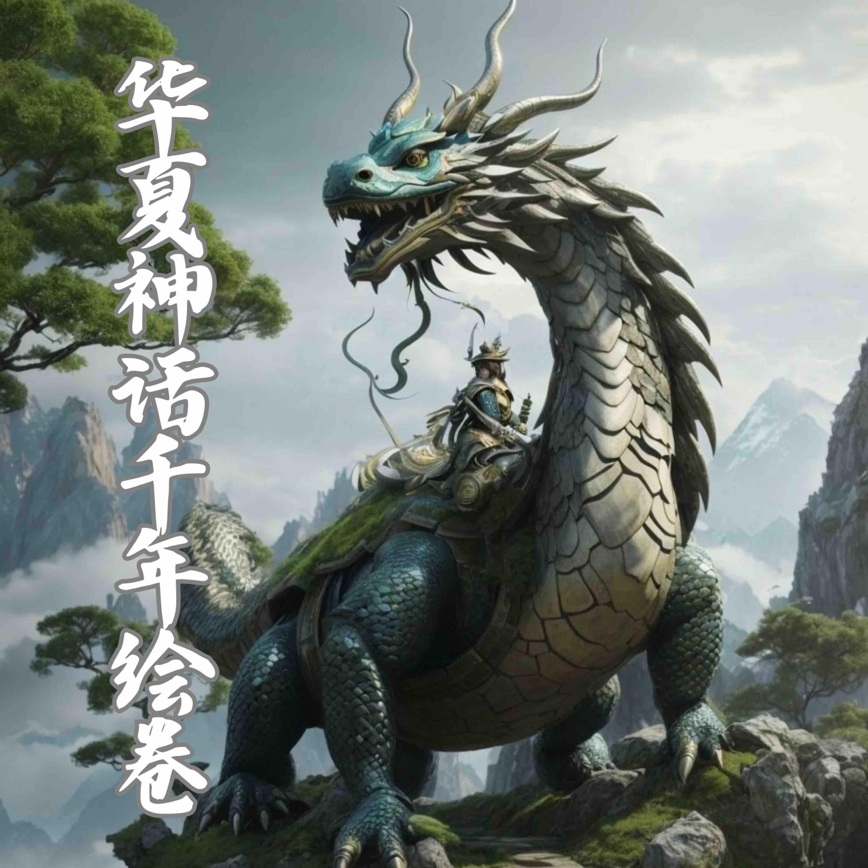 华夏神话千年绘卷